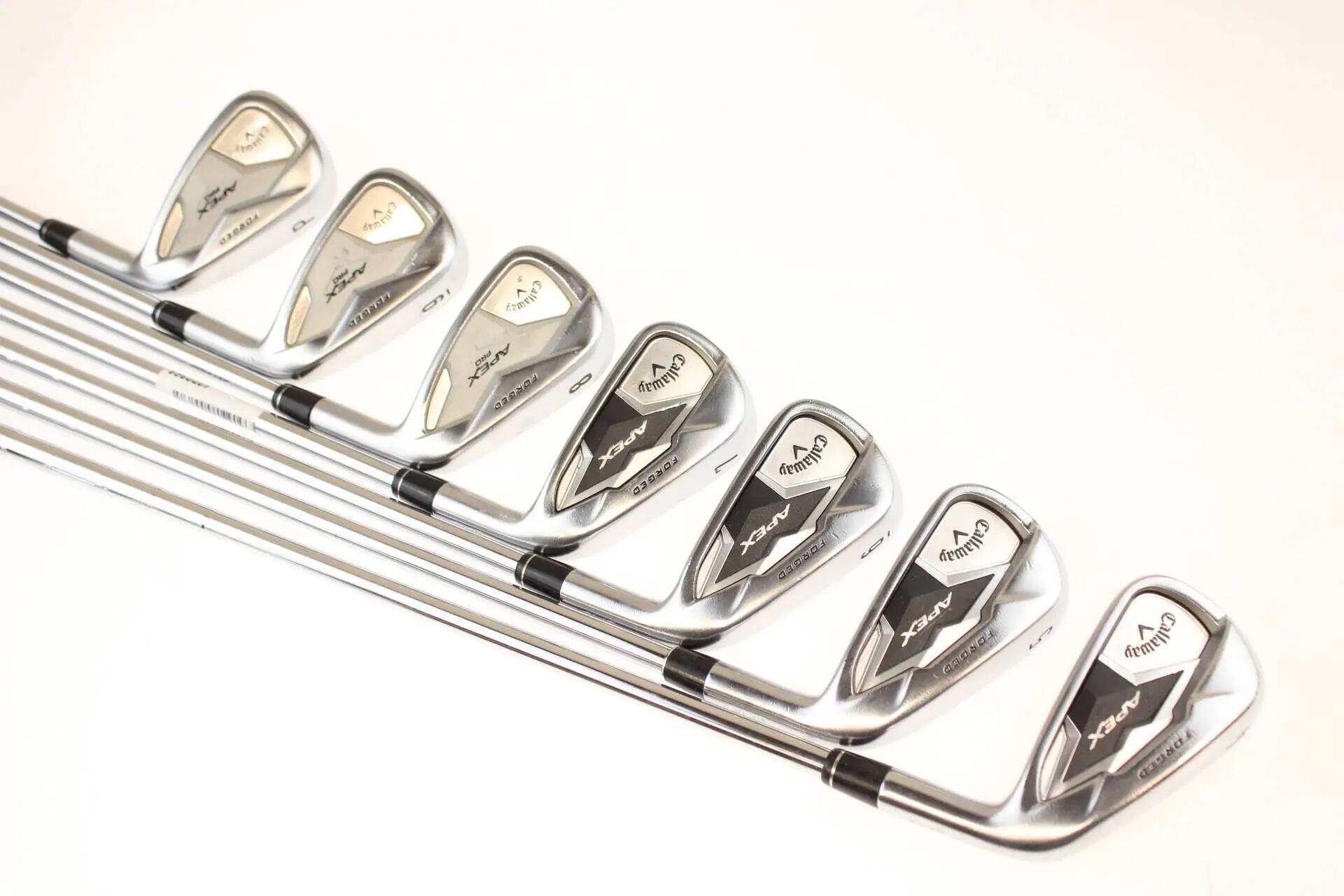 Seconde vie - Callaway Apex CF 19 Combo RH 4-PW Iron Set - Sufficient 3/5