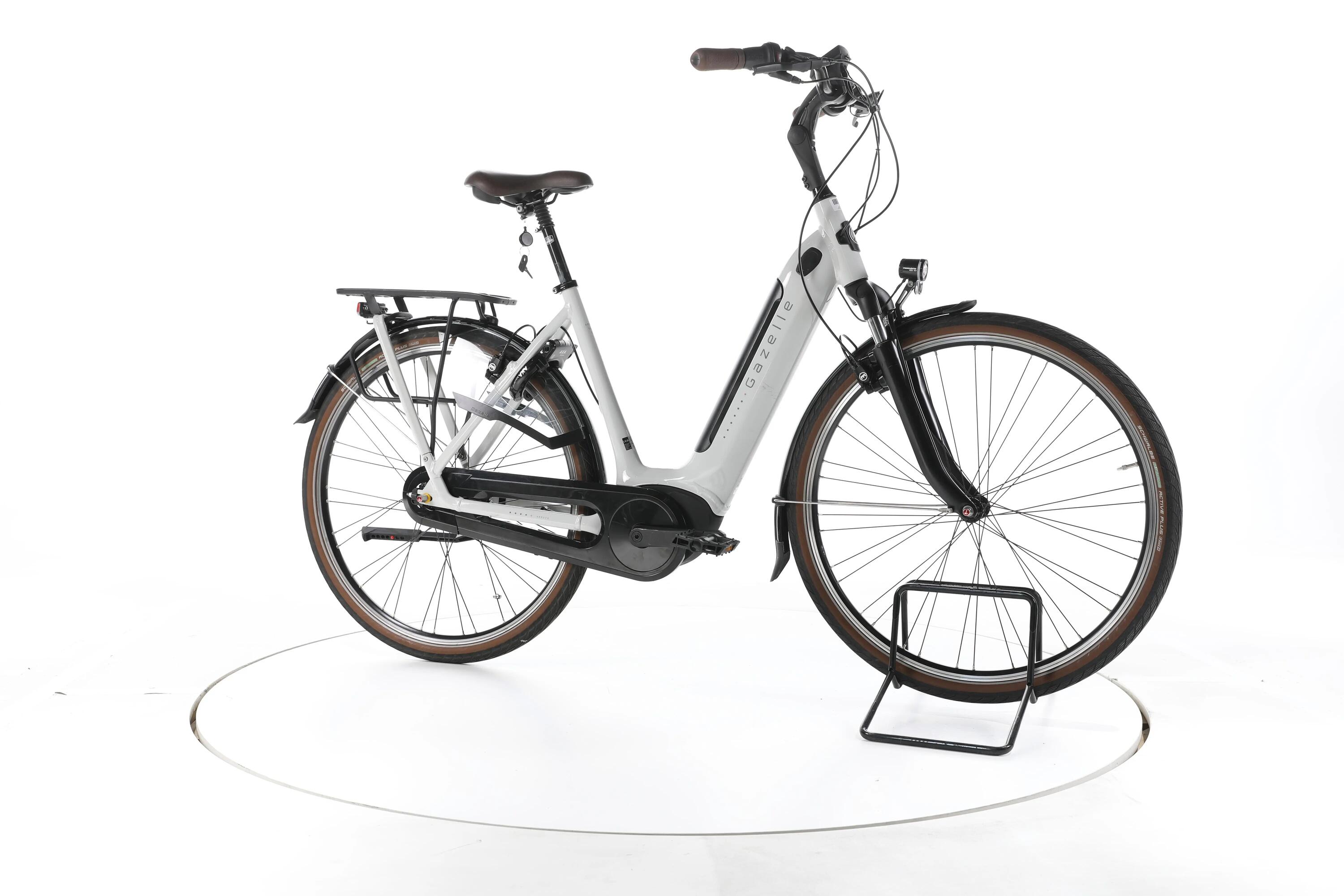 Second Life - Gazelle Arroyo C7 City E-Bike Niska rama - Bardzo dobry stan 2/7