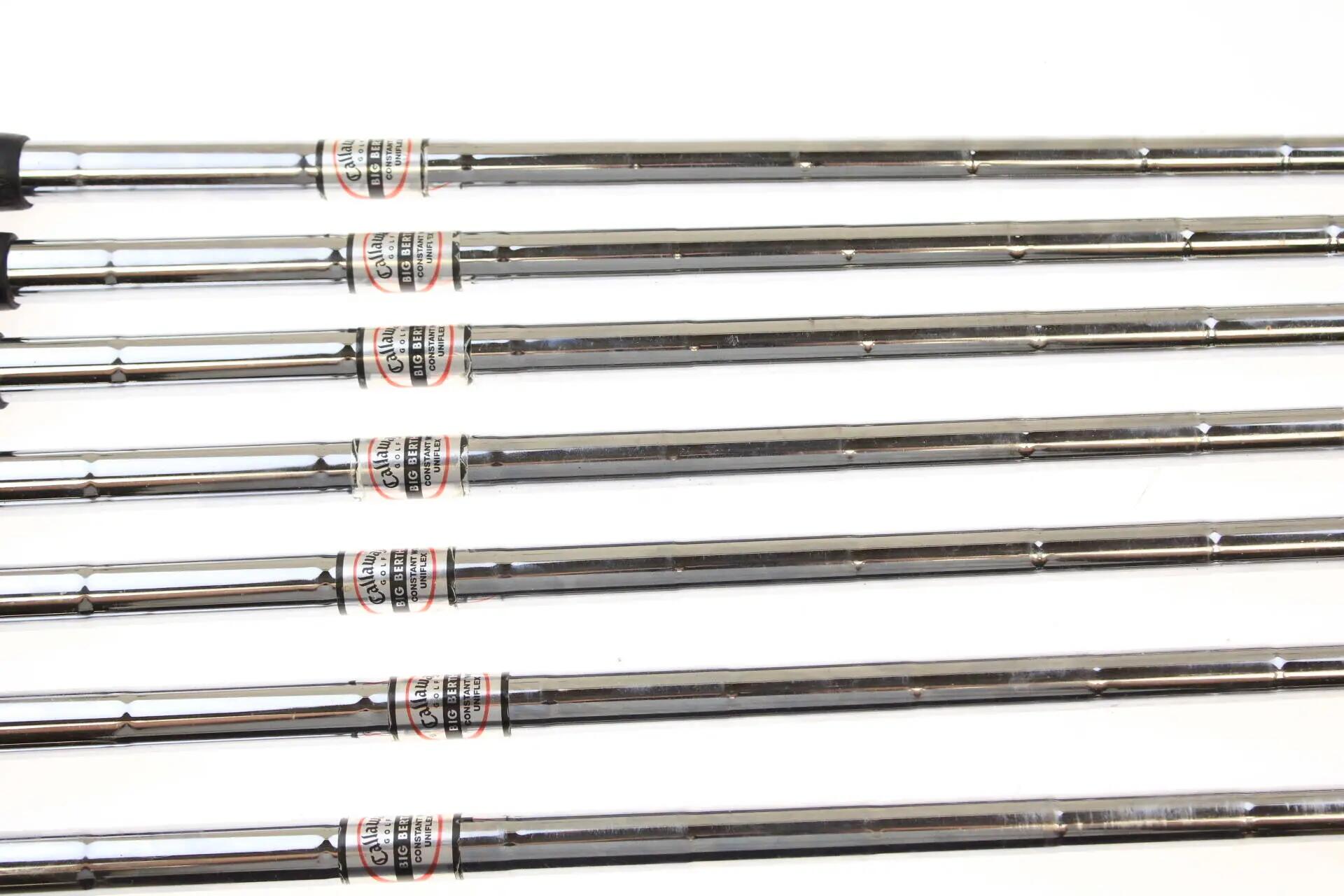 Seconde vie - Callaway BIG BERTHA 2004 RH 4-PW Iron Set - Good 4/7