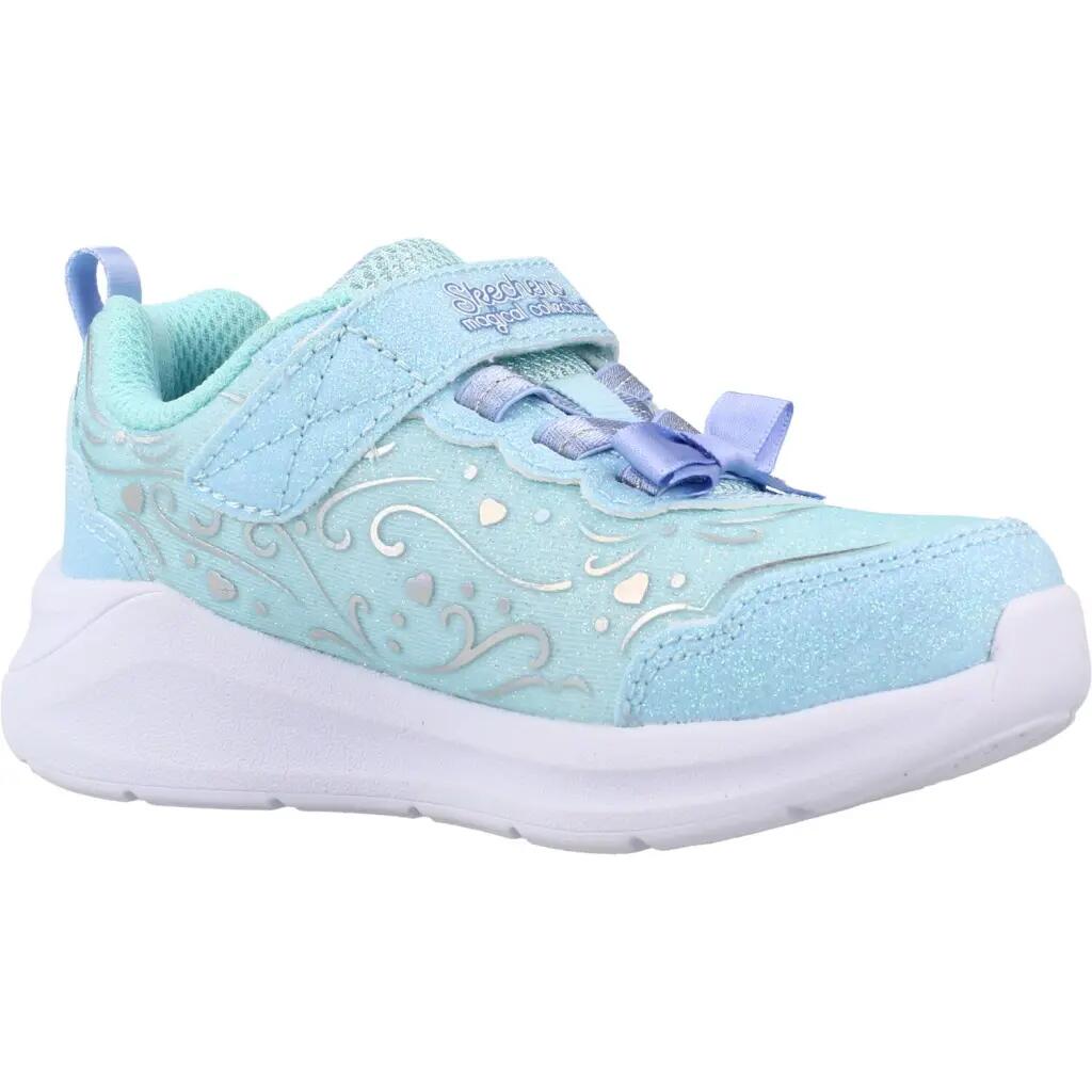 Zapatillas niña Skechers 303733ncs 5/5