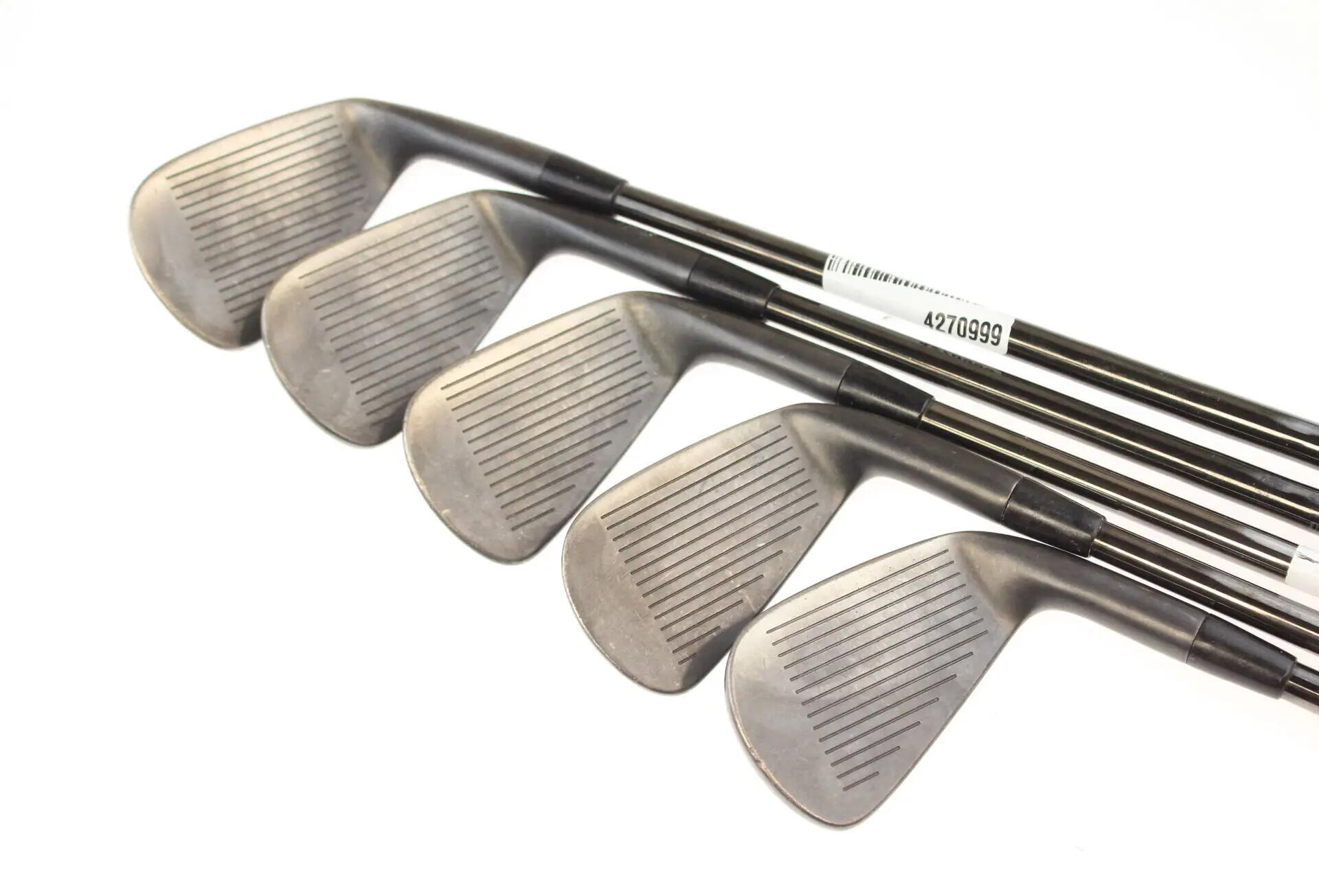 Seconde vie - Cobra King Forged Combo CB/MB Black LH 5-9 Iron Set - Good 2/6