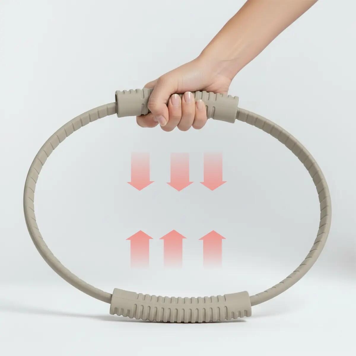 Silikonowy ring do pilatesu Power Ring 34 cm z antypoślizgową powierzchnią 6/7