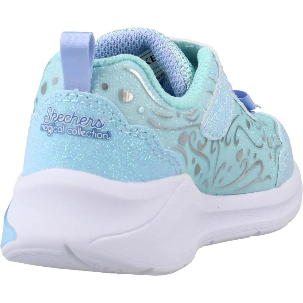 Zapatillas niña Skechers 303733ncs 3/5