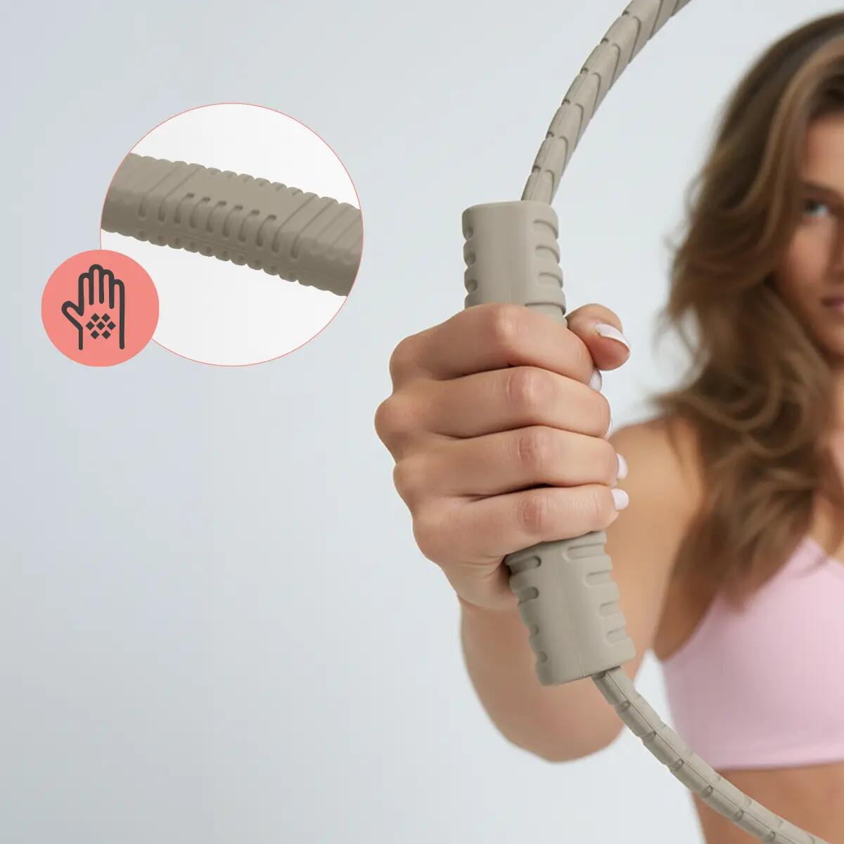 Silikonowy ring do pilatesu Power Ring 34 cm z antypoślizgową powierzchnią 4/7