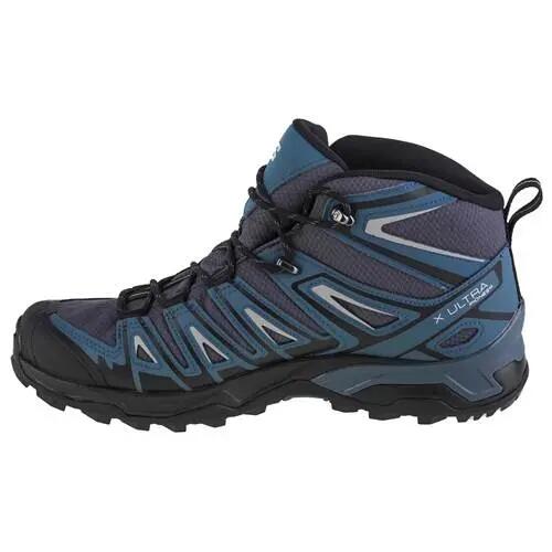 Herren trekking Schuhe Salomon X Ultra Pioneer Mid Gtx 2/4