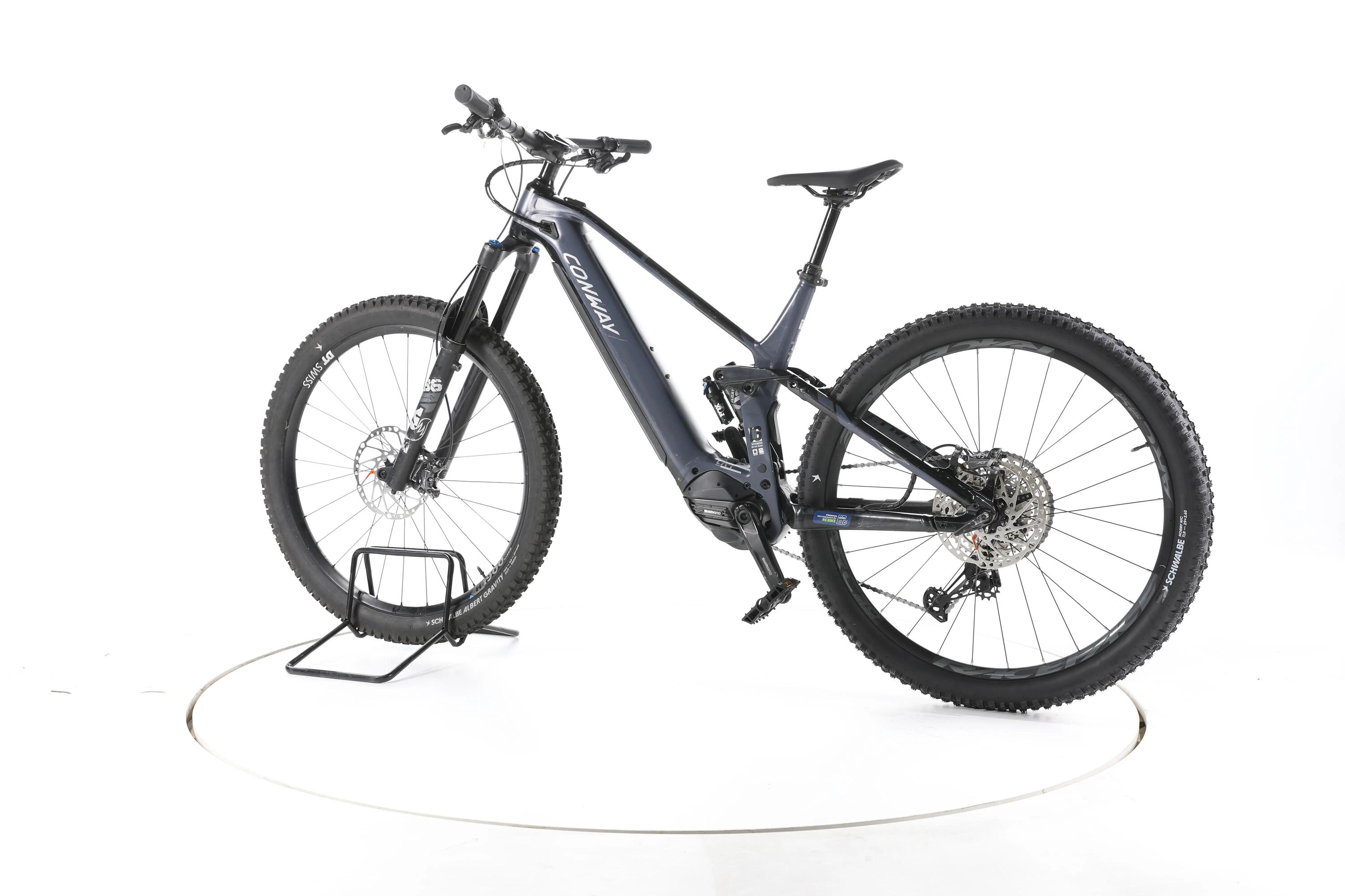Segunda vida - Conway eWME 6.9 Full Suspension E-Bike Fully - Bom Estado 7/7