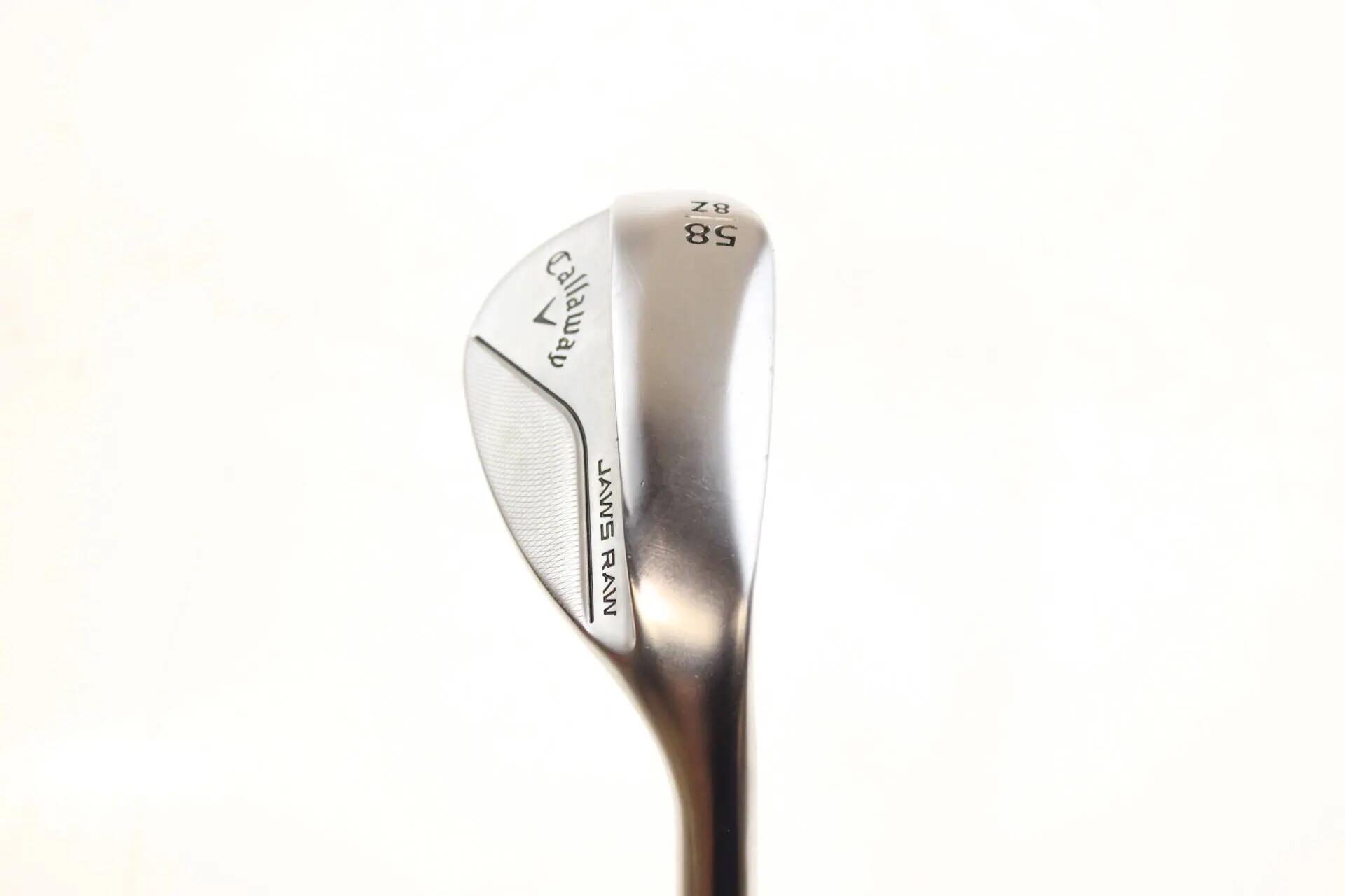 Seconde vie - Callaway JAWS Raw Face Chrome Z Grind RH 58-deg Wedge - Good 2/5