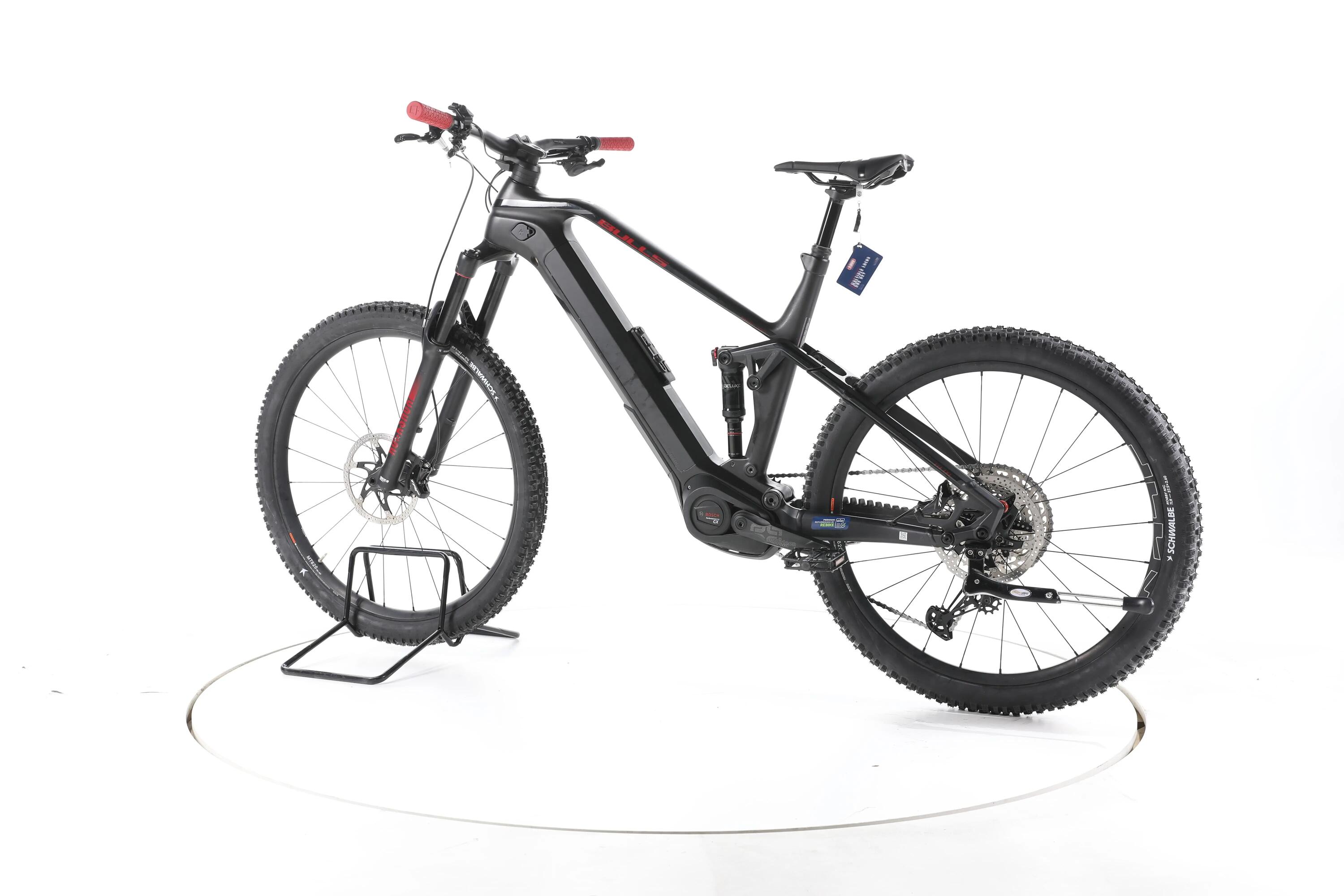 Reconditionné - Bulls Sonic EVO AM 3 E-Bike Fully Carbon - Très Bon 7/7