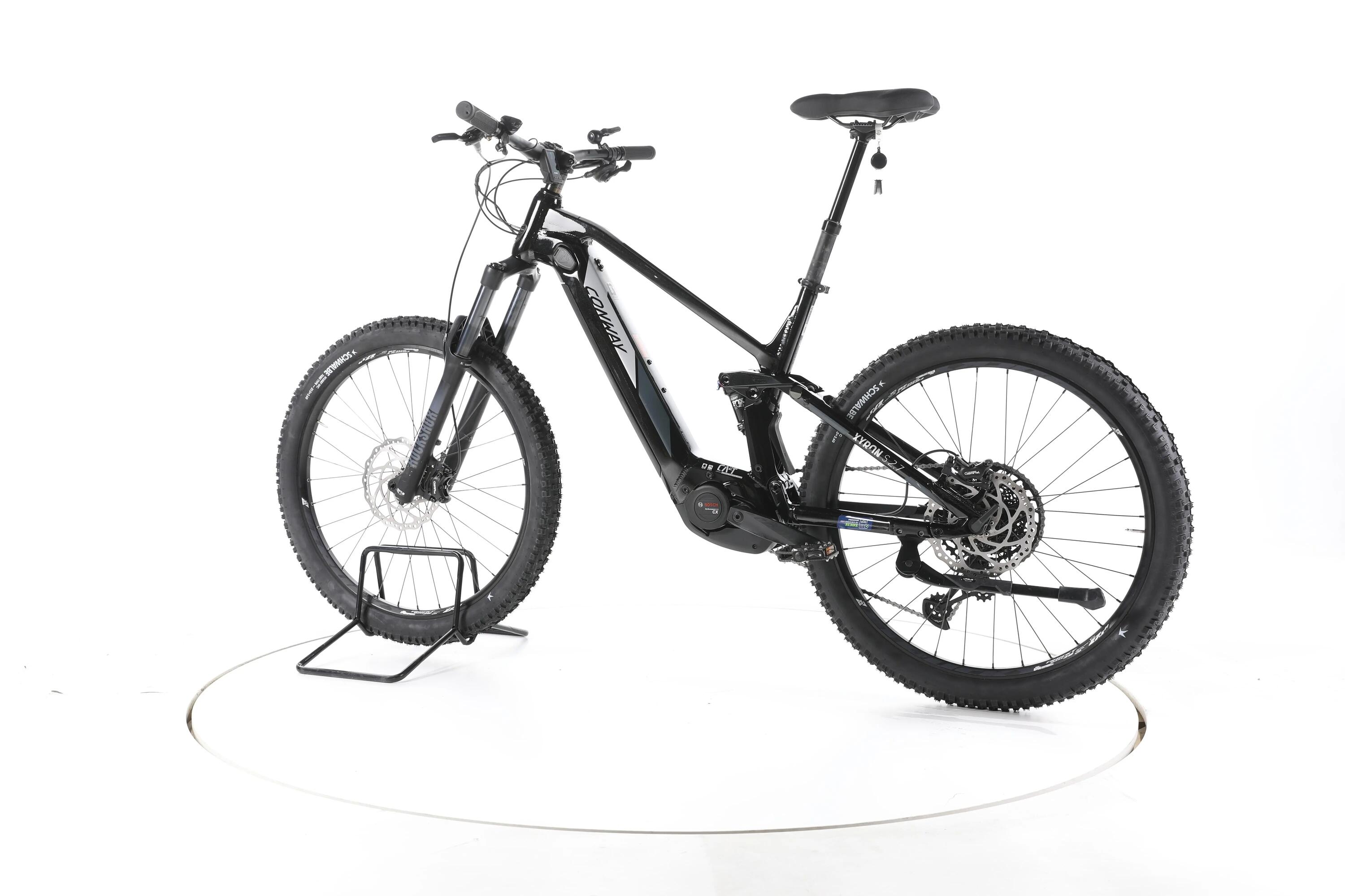 Segunda vida - Conway Xyron S 2.7 E-Bike Fully - Em muito bom estado. 7/7