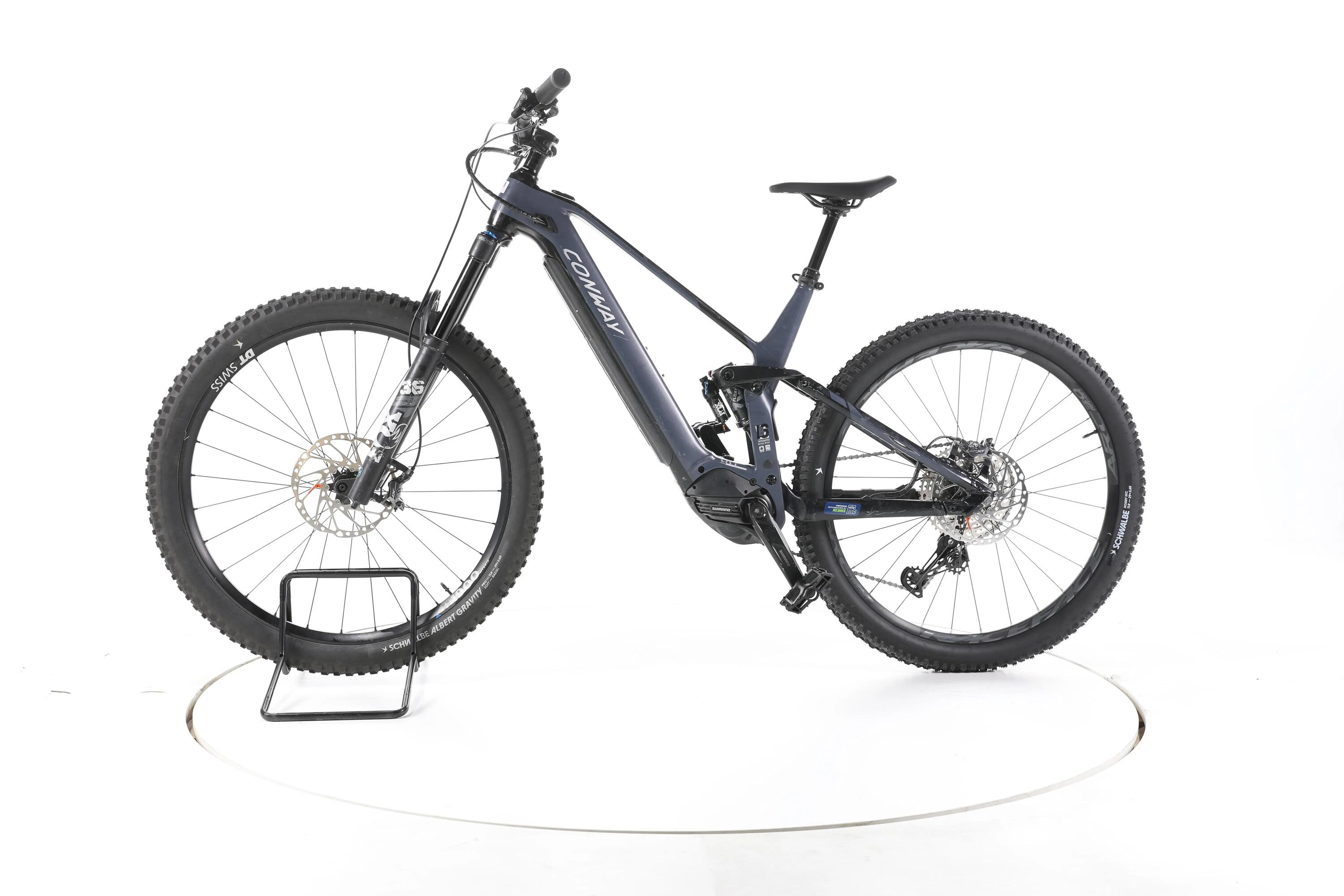 Segunda vida - Conway eWME 6.9 Full Suspension E-Bike Fully - Bom Estado 6/7
