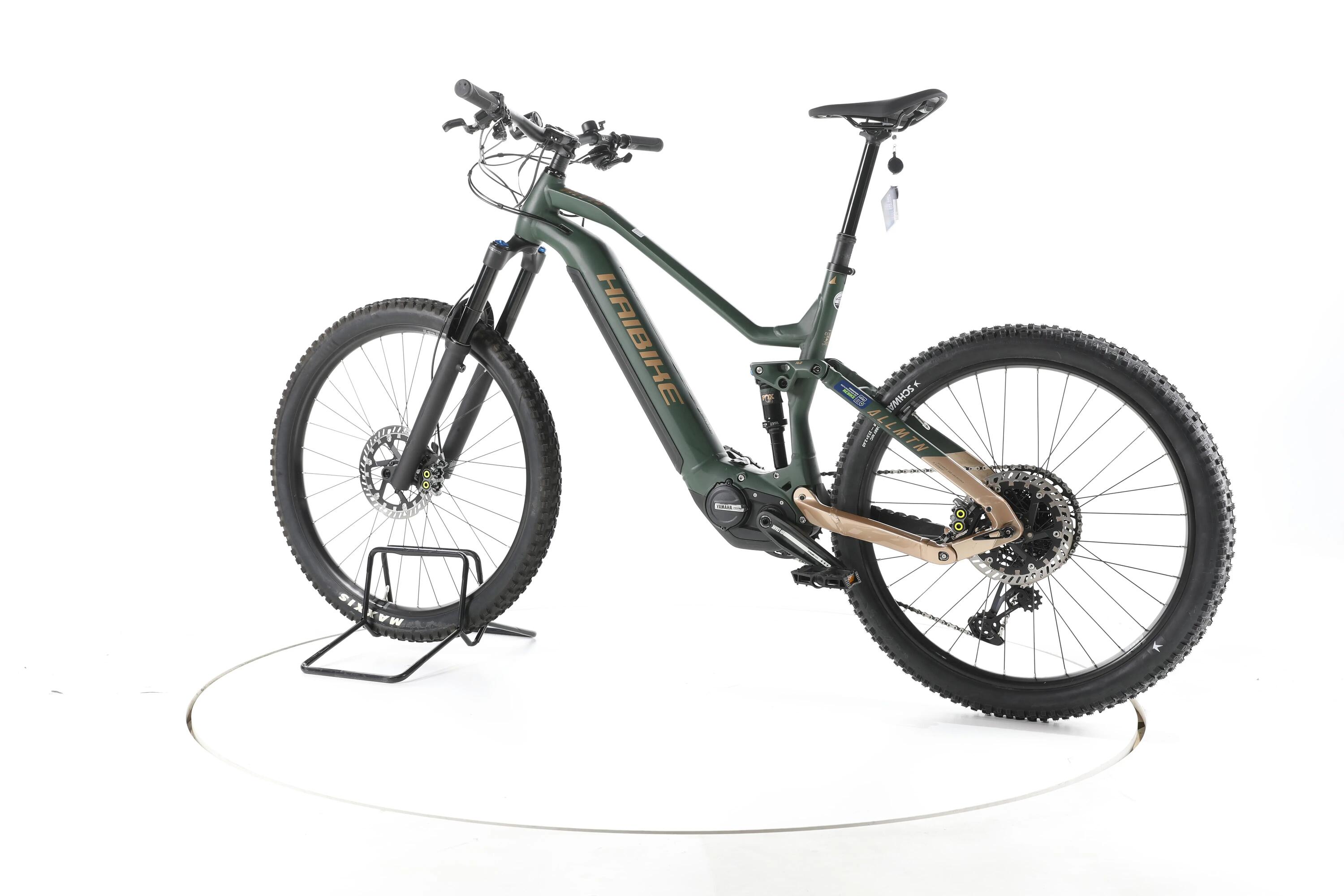 Segunda vida - Haibike AllMtn 7 E-Bike Fully - Em muito bom estado. 7/7