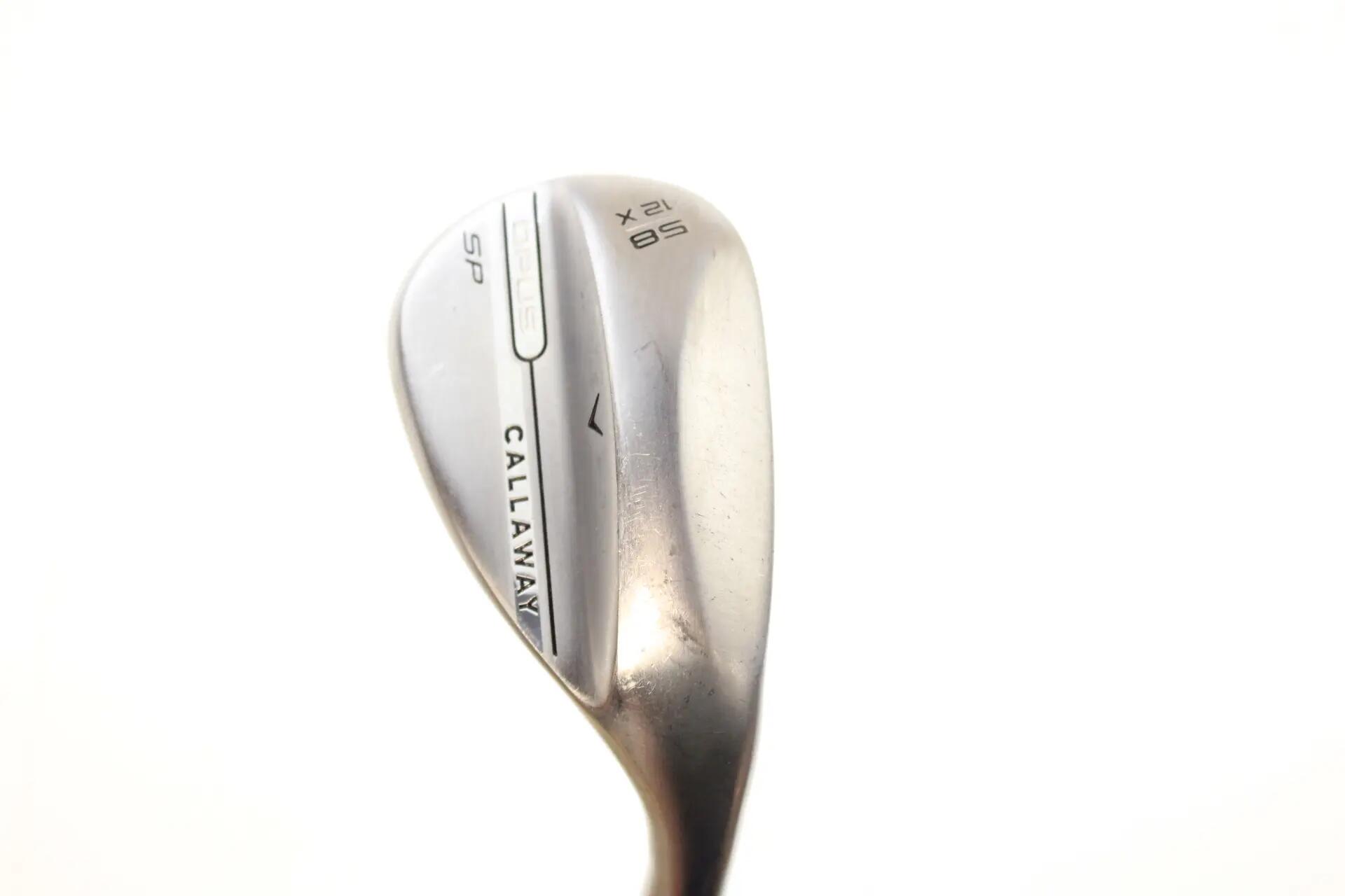 Seconde vie - Callaway Opus SP Brushed Chrome X-Grind RH 58-deg Wedge - Good 2/5