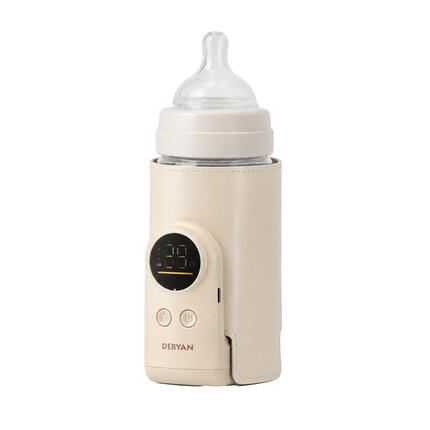 Chauffe-Biberon Portable Sleeve - Crème