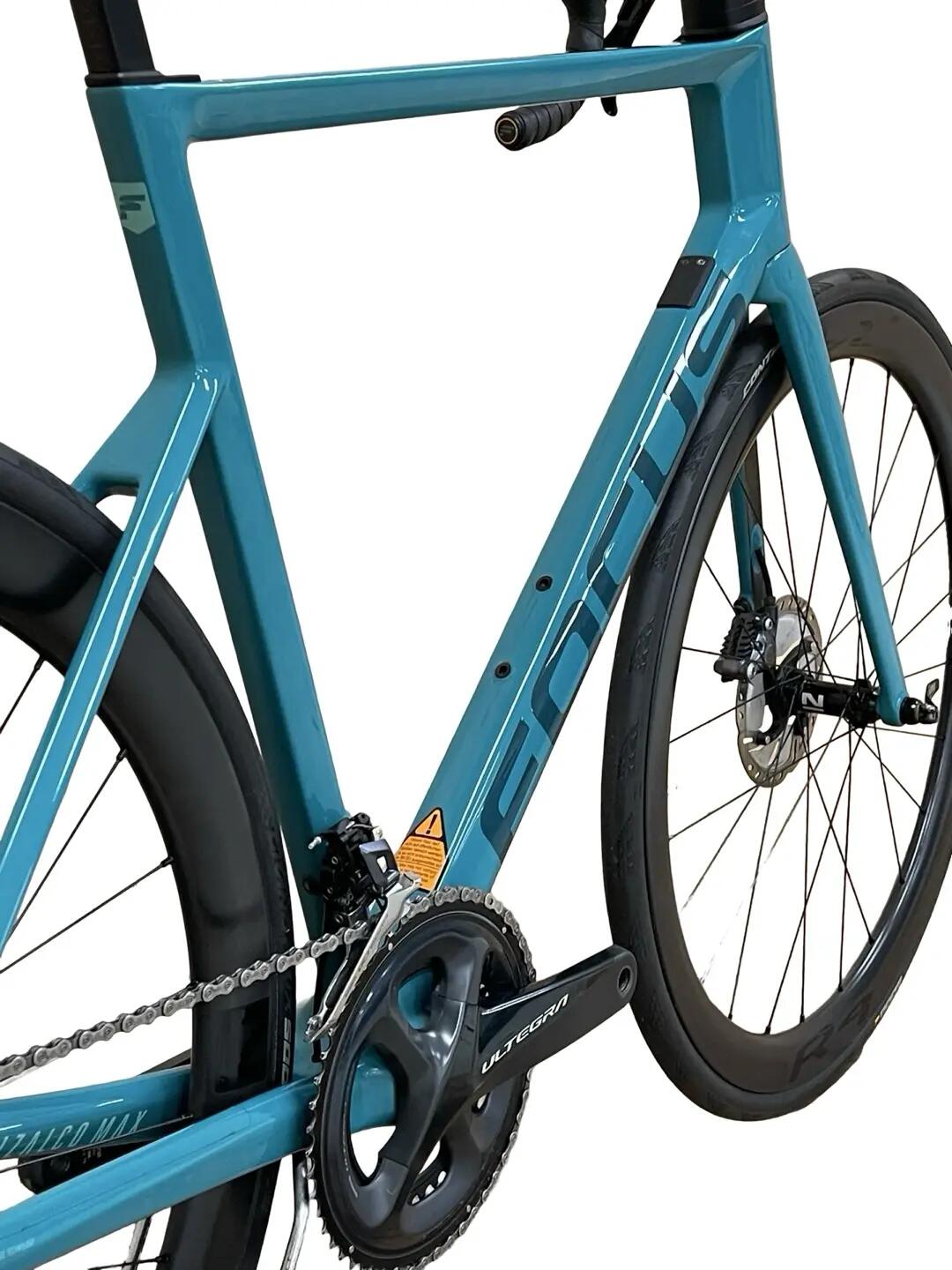 Segunda vida - Bicicleta de corrida Focus Izalco Max 8.9 Ultegra- Como novo 9/12