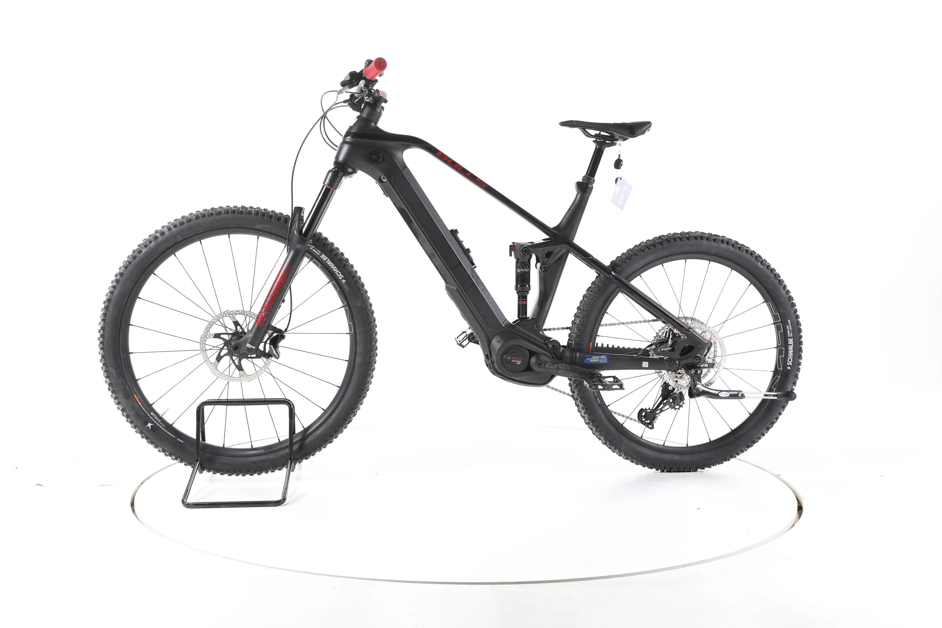 Reconditionné - Bulls Sonic EVO AM 3 E-Bike Fully Carbon - Très Bon 6/7