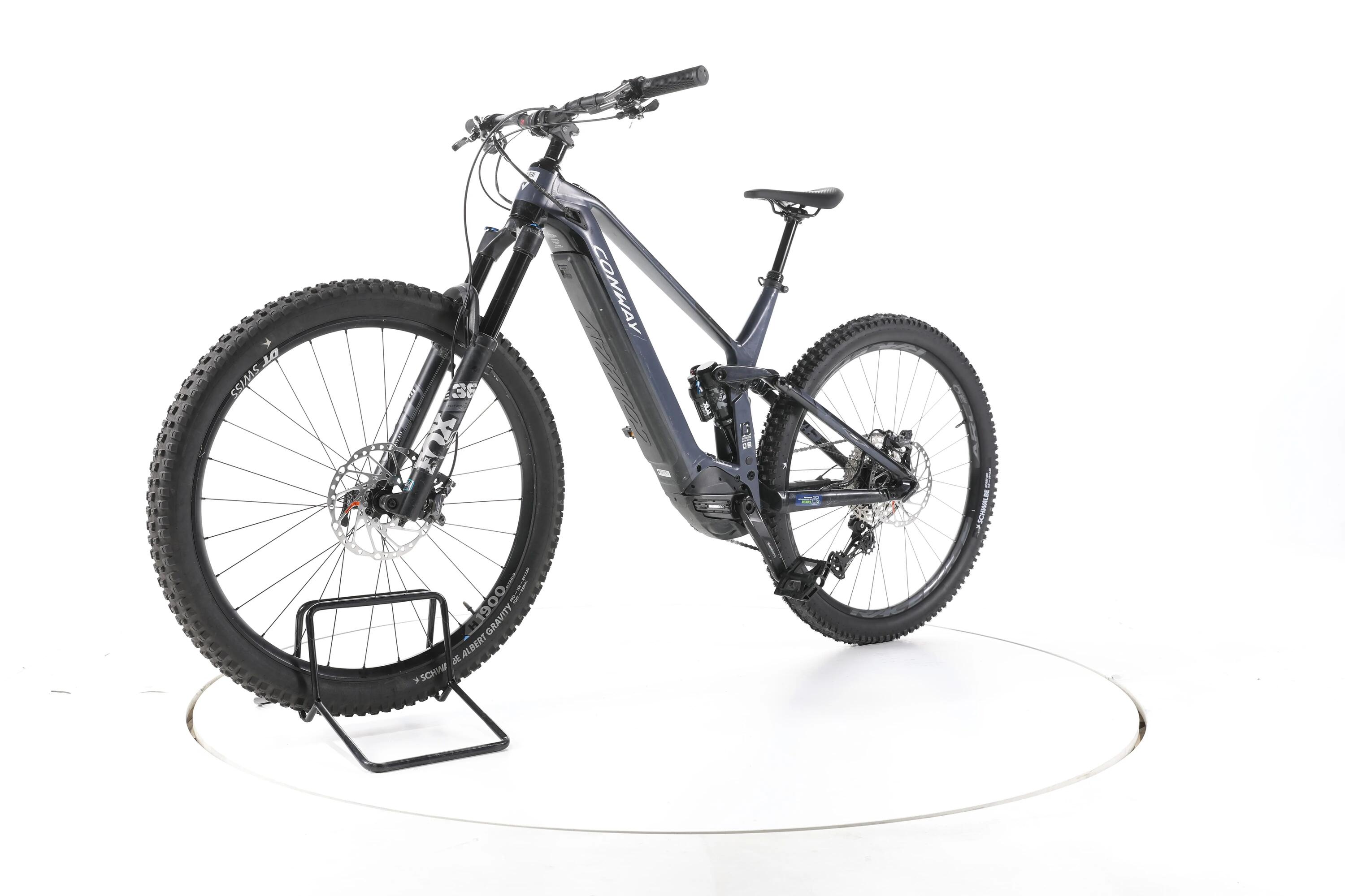 Segunda vida - Conway eWME 6.9 Full Suspension E-Bike Fully - Bom Estado 5/7