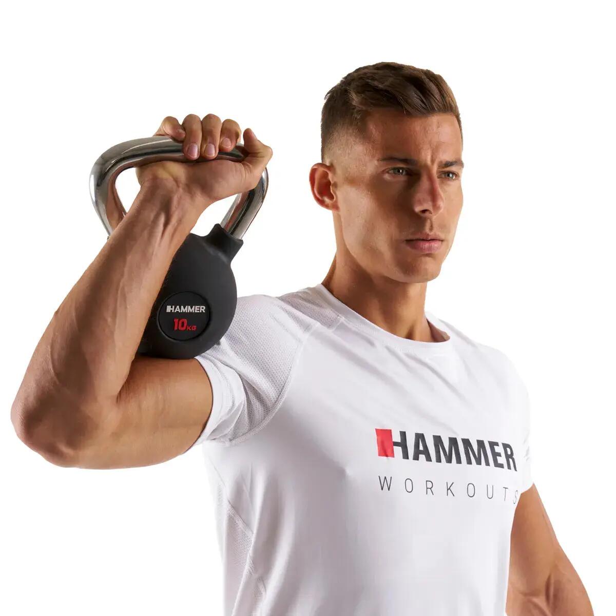 Pesa rusa Kettlebell Premium 16 KG Hammer 9/10