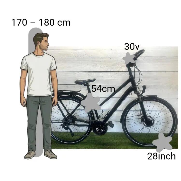 Bicicleta usada Travel Configuration Ergo TEC 4 2/4