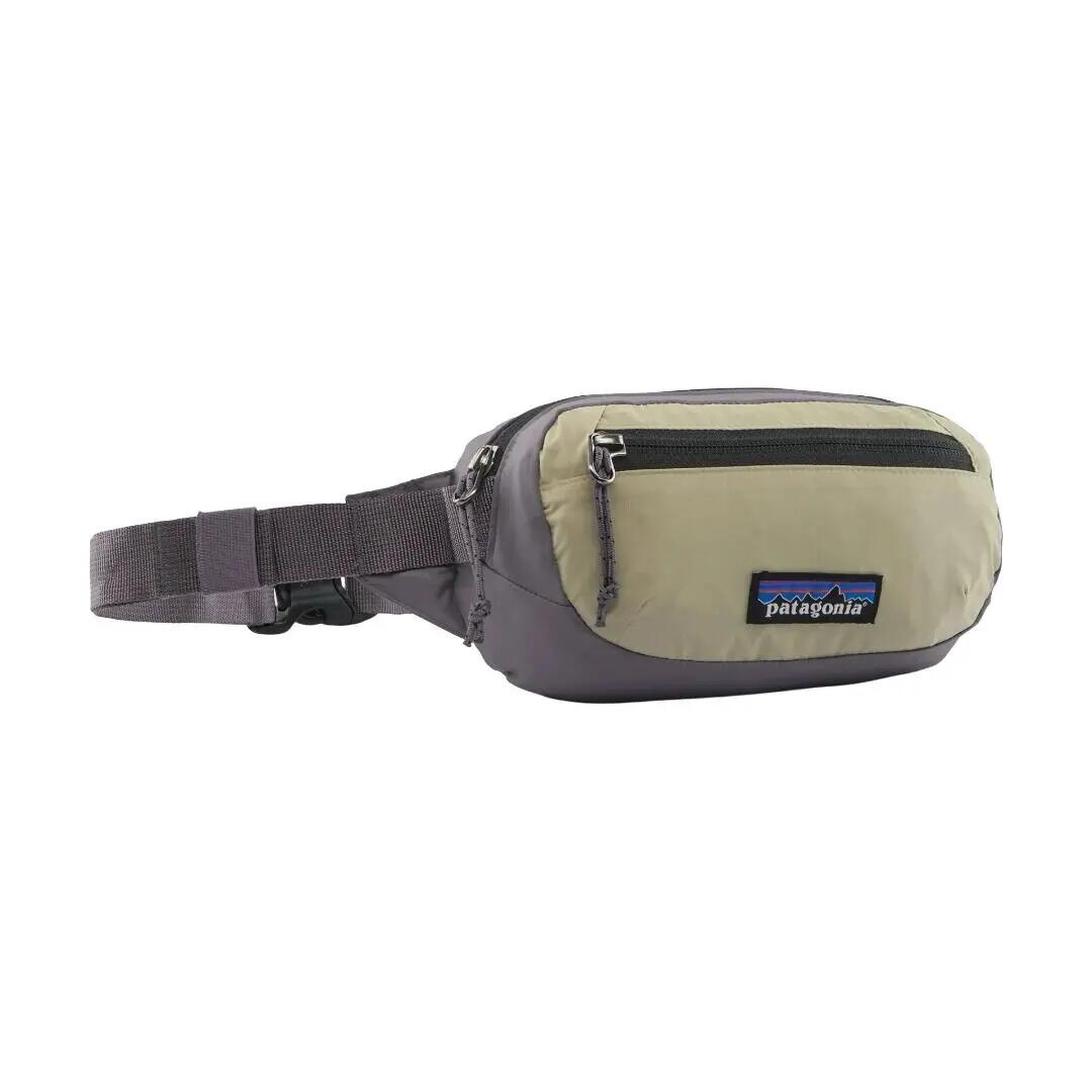 Bandolera Morada Patagonia Terravia Mini Hip Pack Weathered Stone 1/4