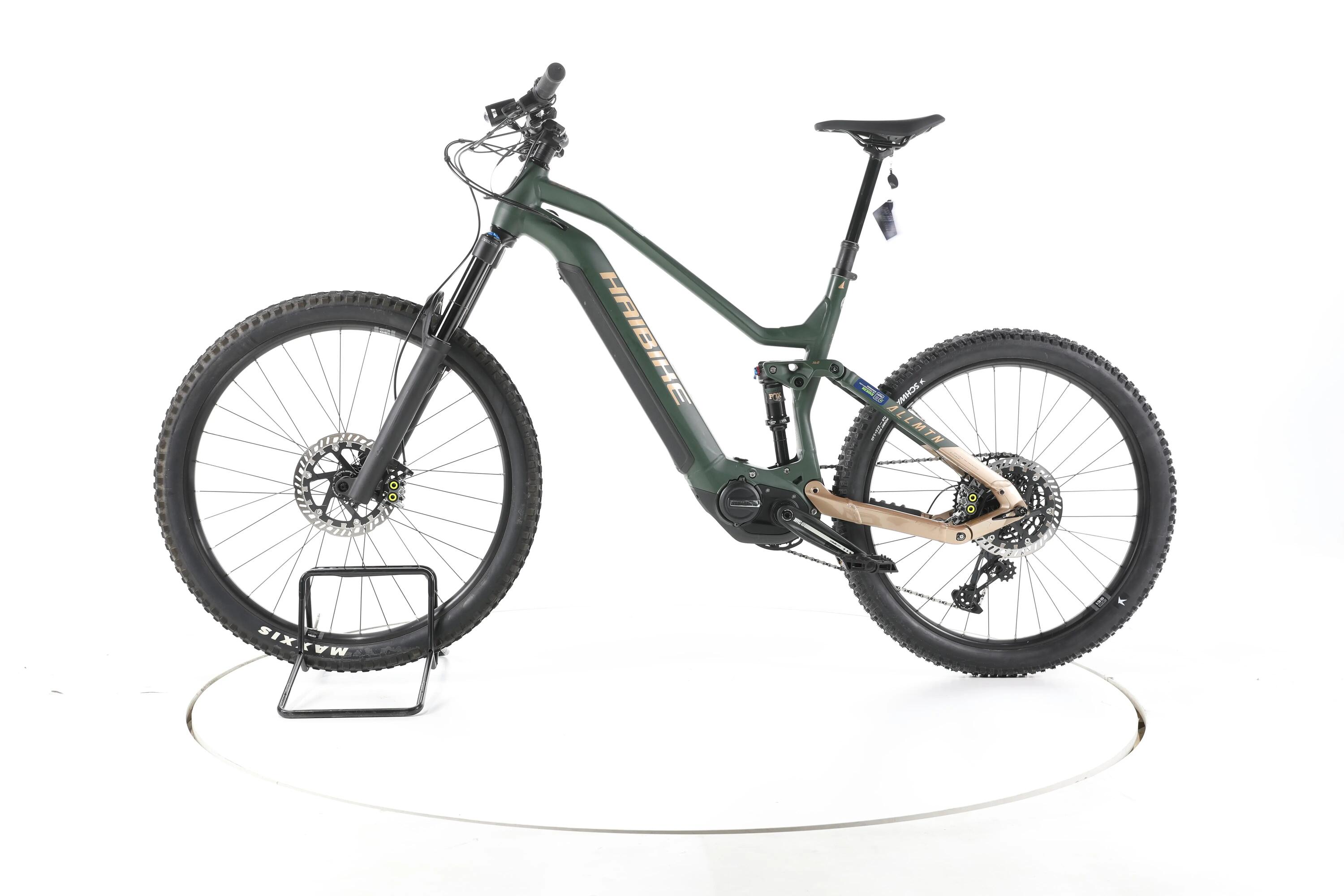 Segunda vida - Haibike AllMtn 7 E-Bike Fully - Em muito bom estado. 6/7