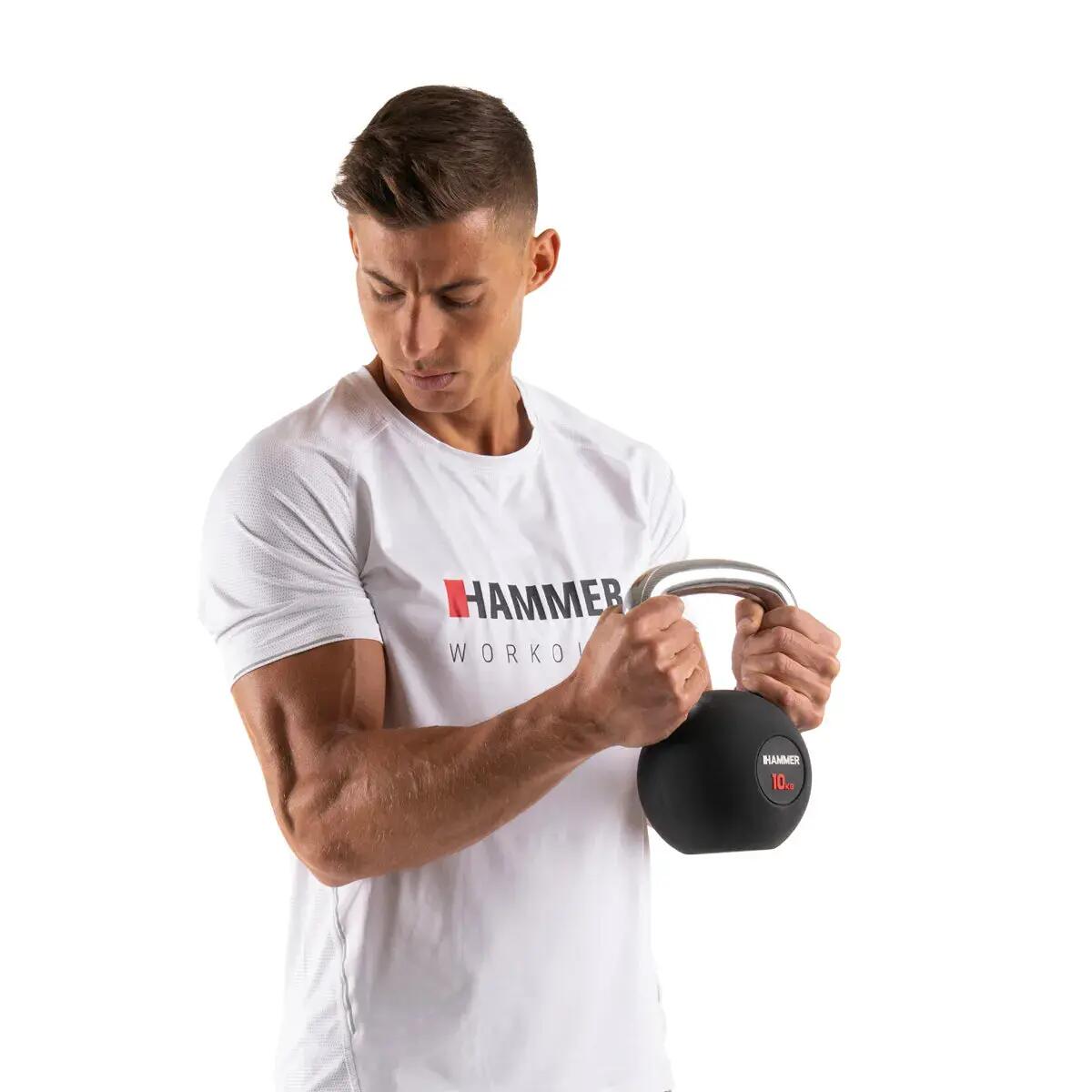 Pesa rusa Kettlebell Premium 16 KG Hammer 8/10