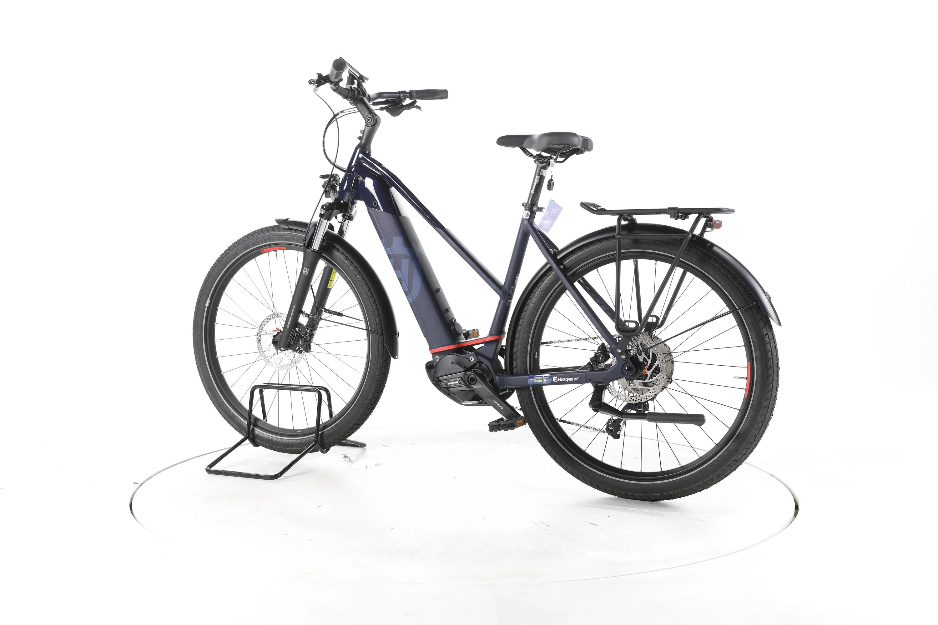 Segunda vida - Husqvarna E-Bicycles Gran Tourer GT2 Trekking - Bom Estado 7/7