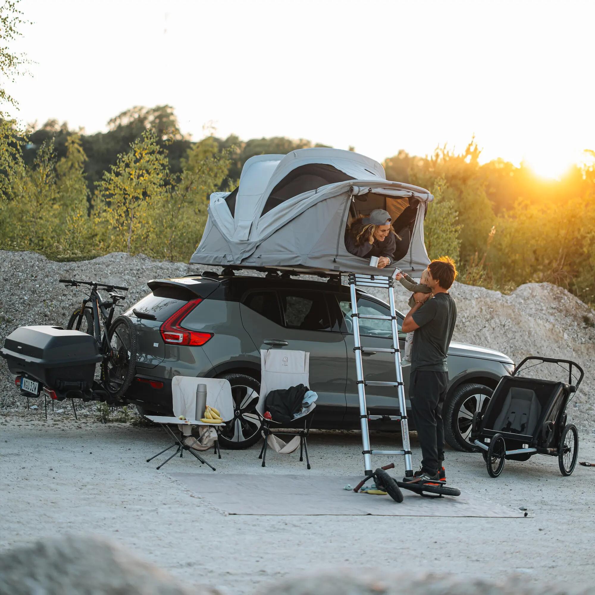 Tenda a struttura morbida Thule Approach 2 M 8/8