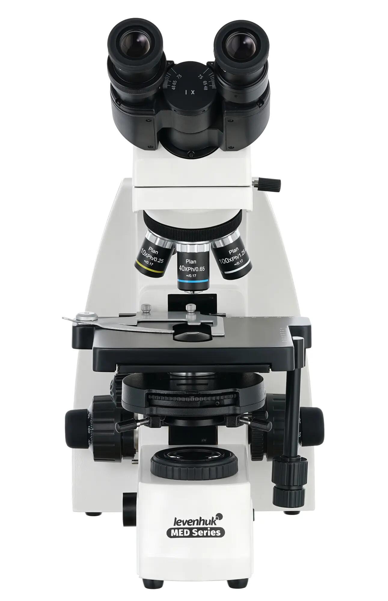 Microscopio - contrasto di fase - med 45b - nero 4/6
