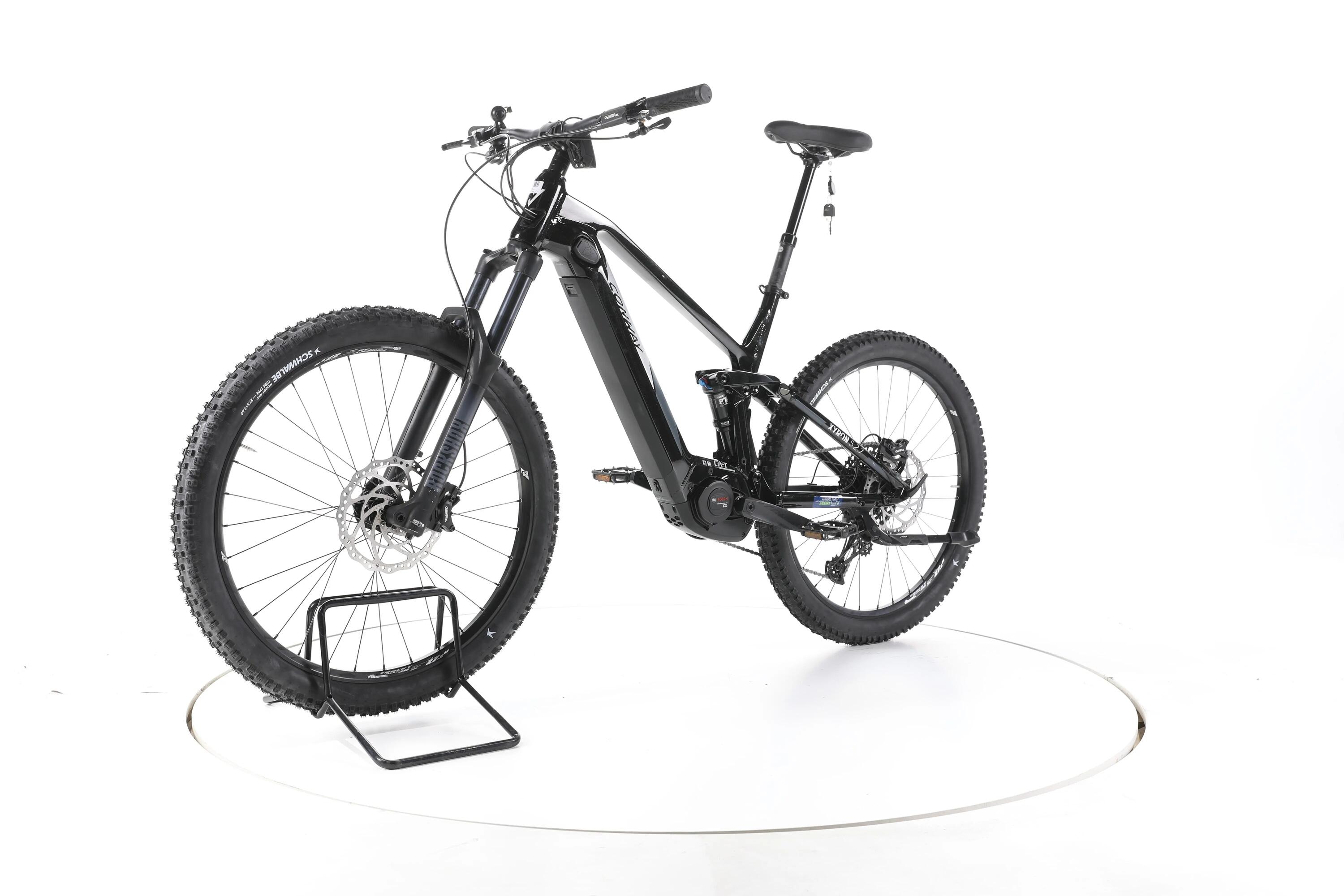 Segunda vida - Conway Xyron S 2.7 E-Bike Fully - Em muito bom estado. 5/7