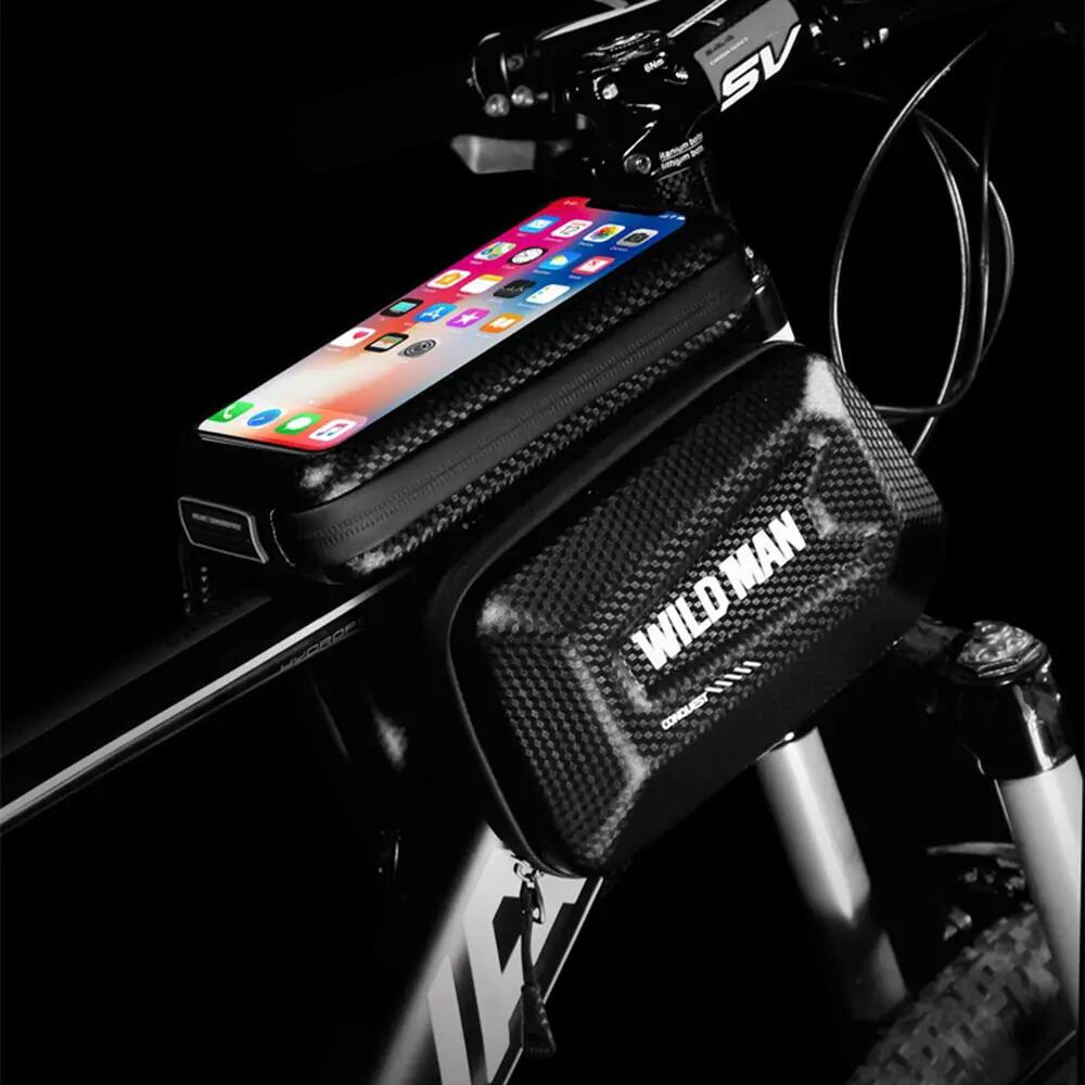 Fietstas voor frame met touchscreen-telefoonhouder WILD MAN 6/6