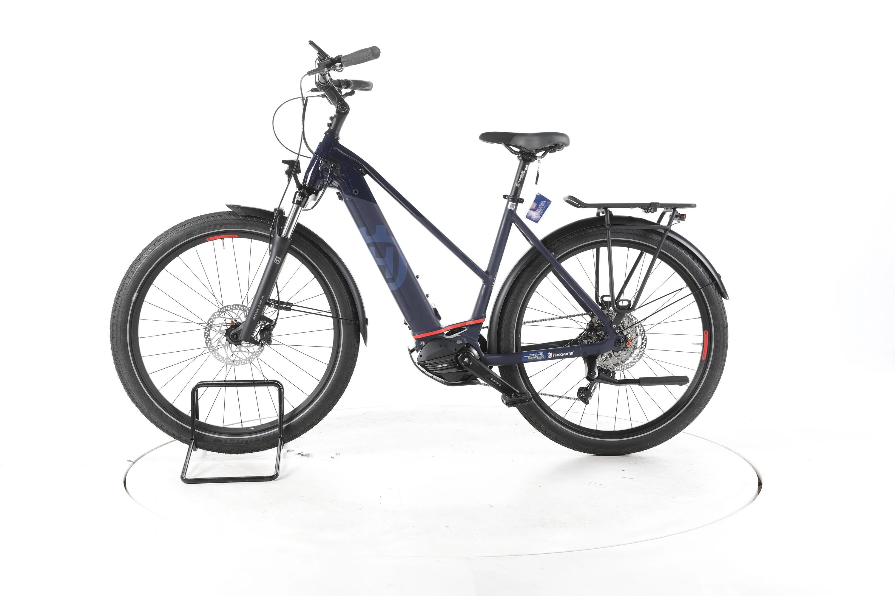 Segunda vida - Husqvarna E-Bicycles Gran Tourer GT2 Trekking - Bom Estado 6/7