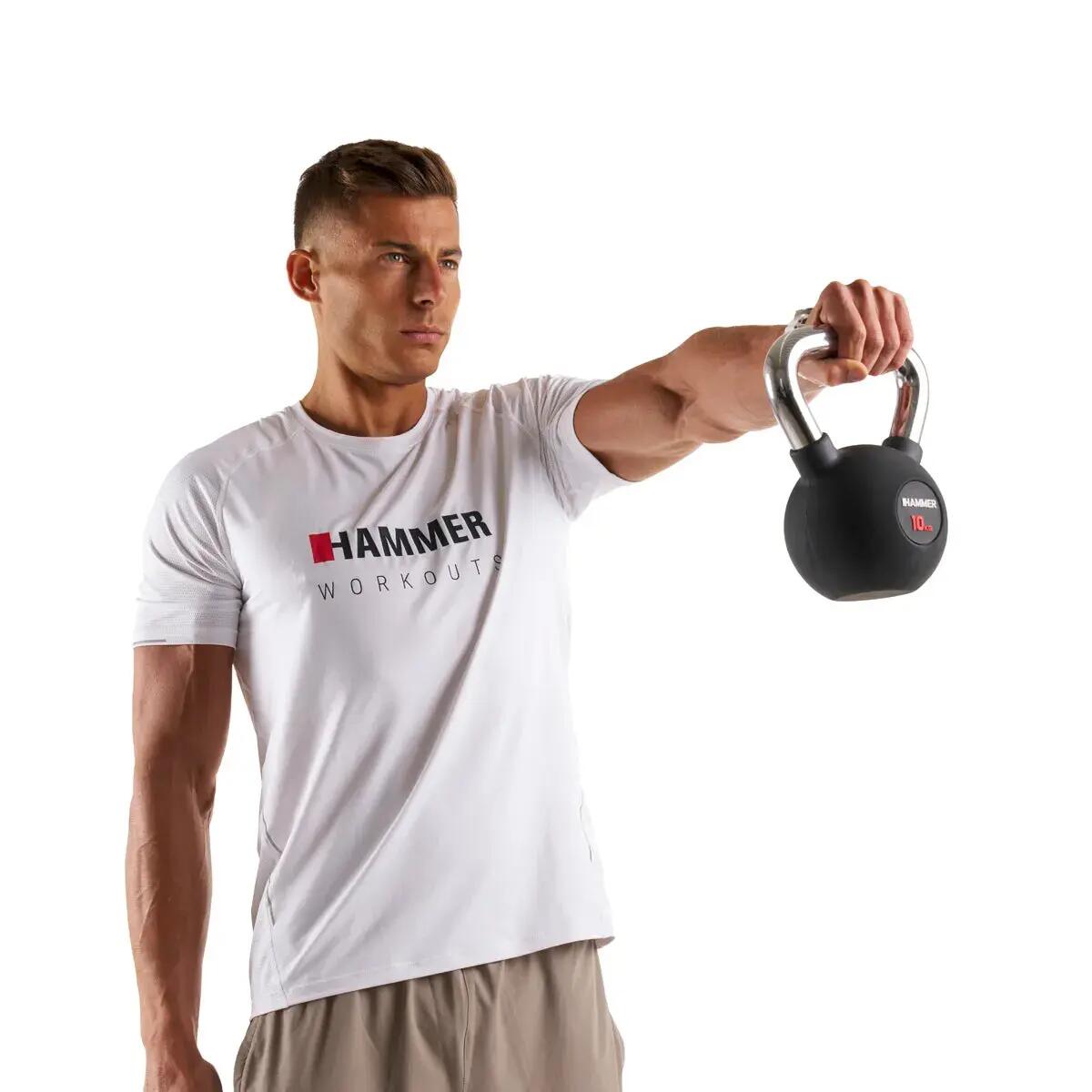 Pesa rusa Kettlebell Premium 16 KG Hammer 10/10