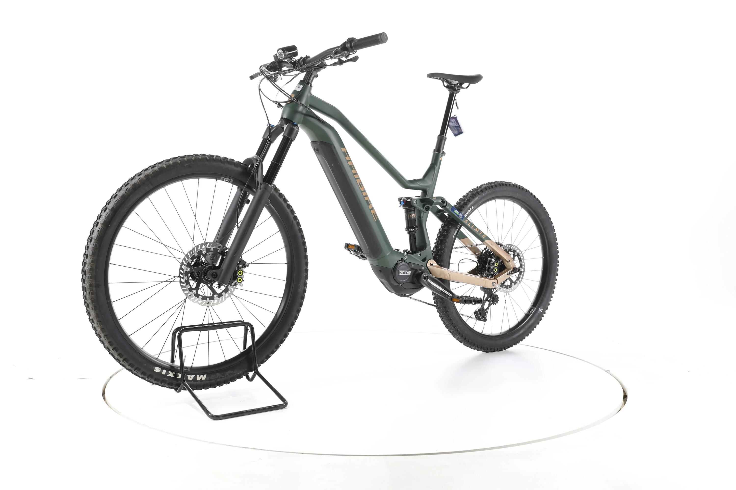 Segunda vida - Haibike AllMtn 7 E-Bike Fully - Em muito bom estado. 5/7
