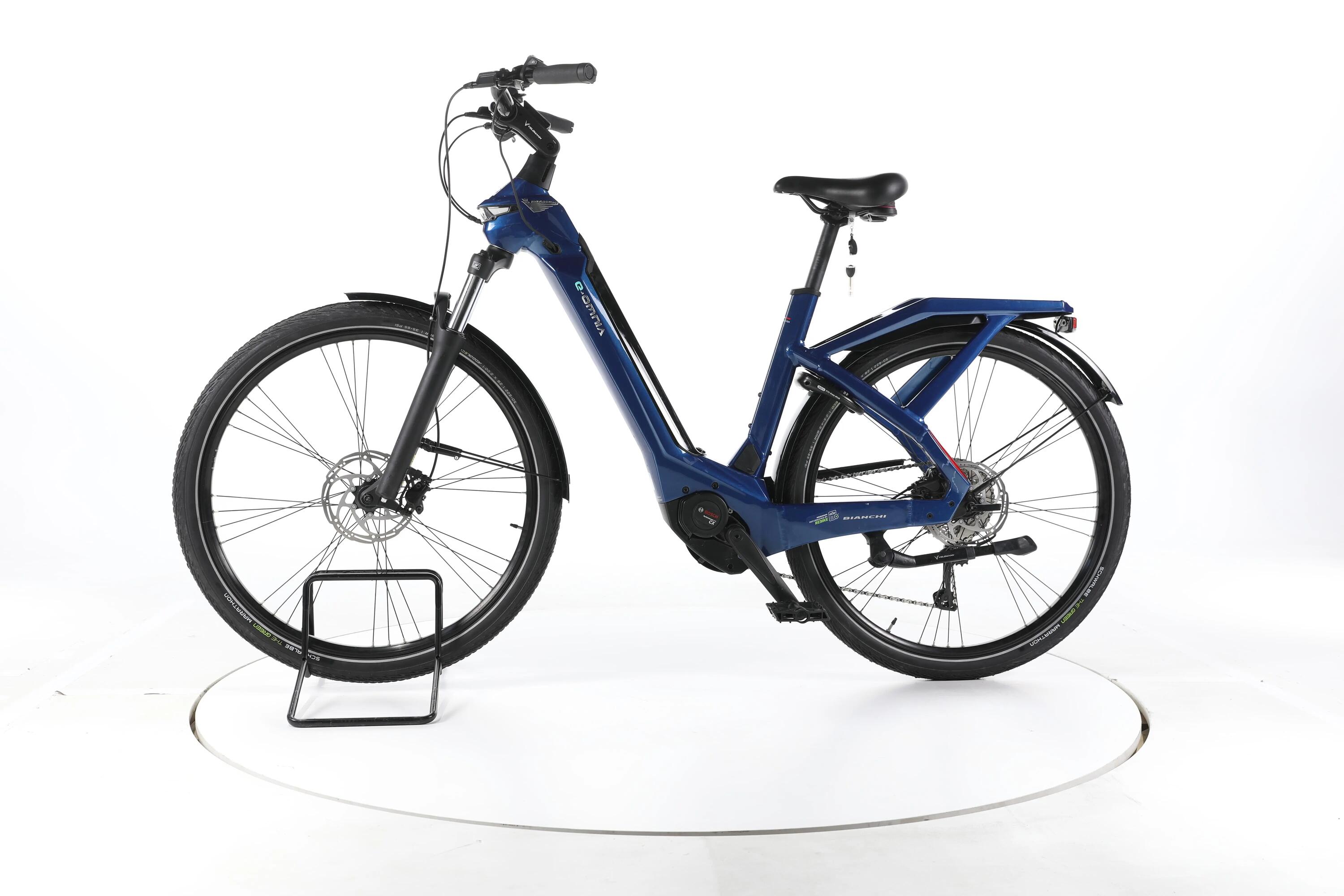 Segunda vida - Bianchi E-Omnia C-Type Trekking E-Bike Degrau baixo - Bom Estado 6/7