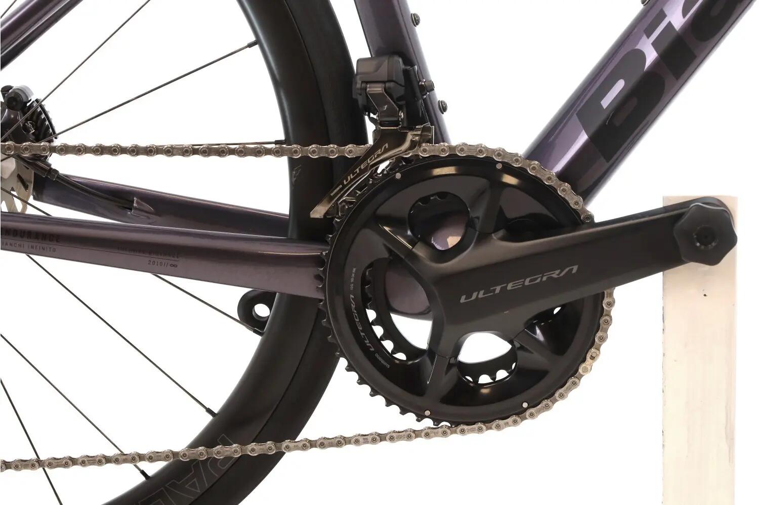 Second life · R. szosowy · Bianchi Infinito Di2 12V · W bardzo dobrym stanie 4/8