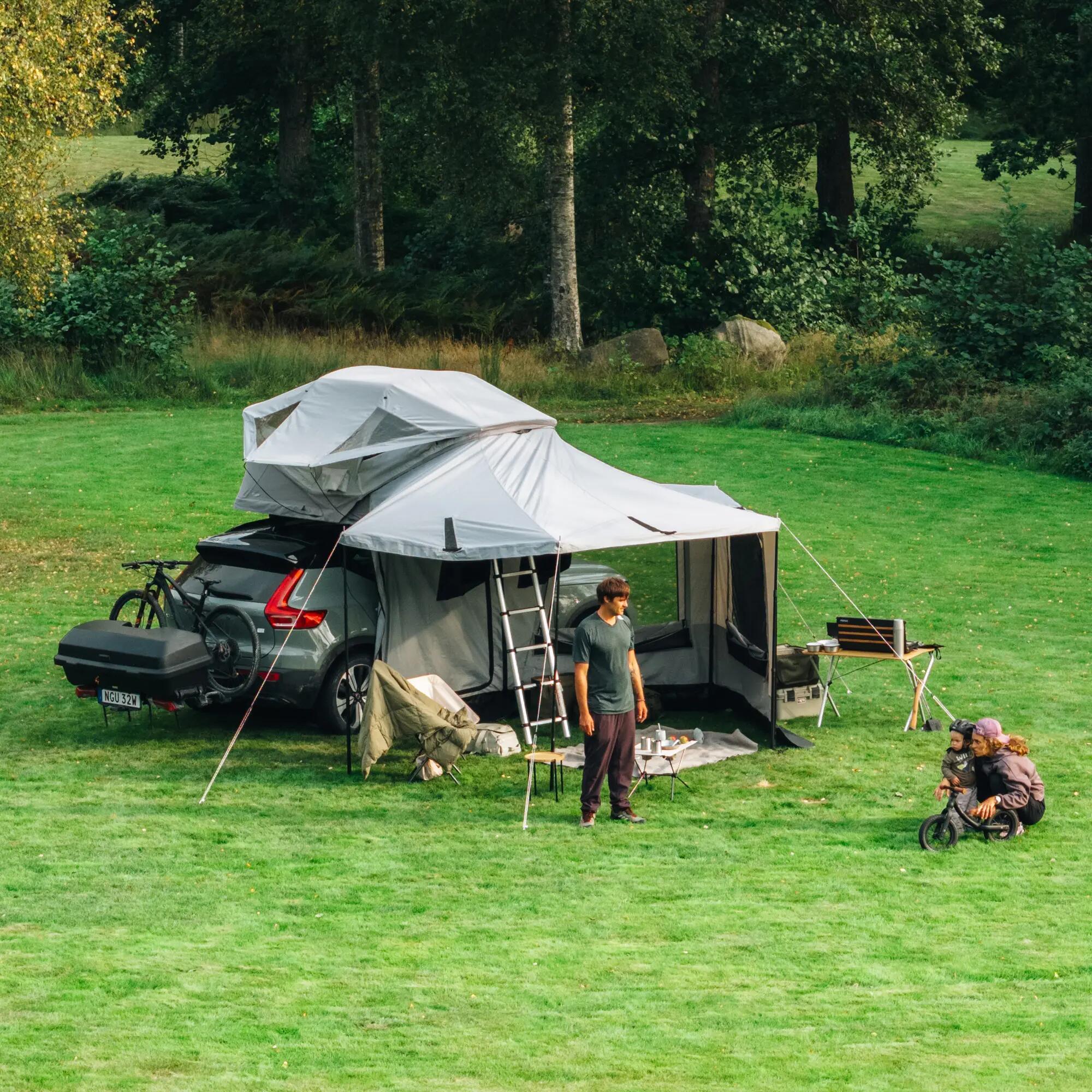 Tenda a struttura morbida Thule Approach 2 M 6/8
