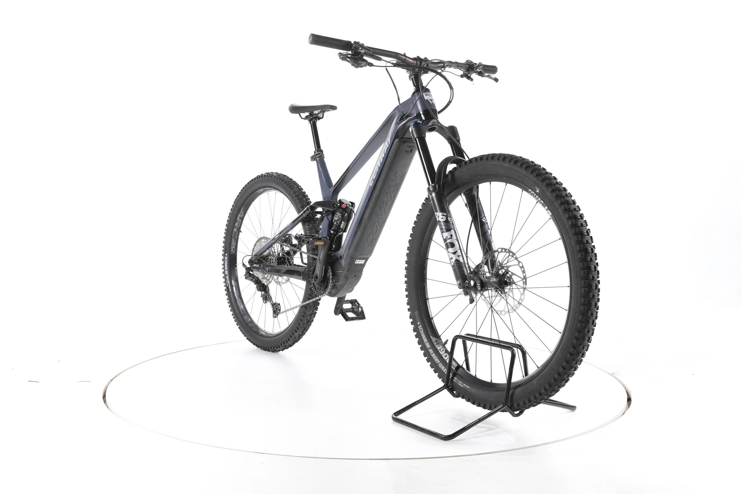 Segunda vida - Conway eWME 6.9 Full Suspension E-Bike Fully - Bom Estado 3/7