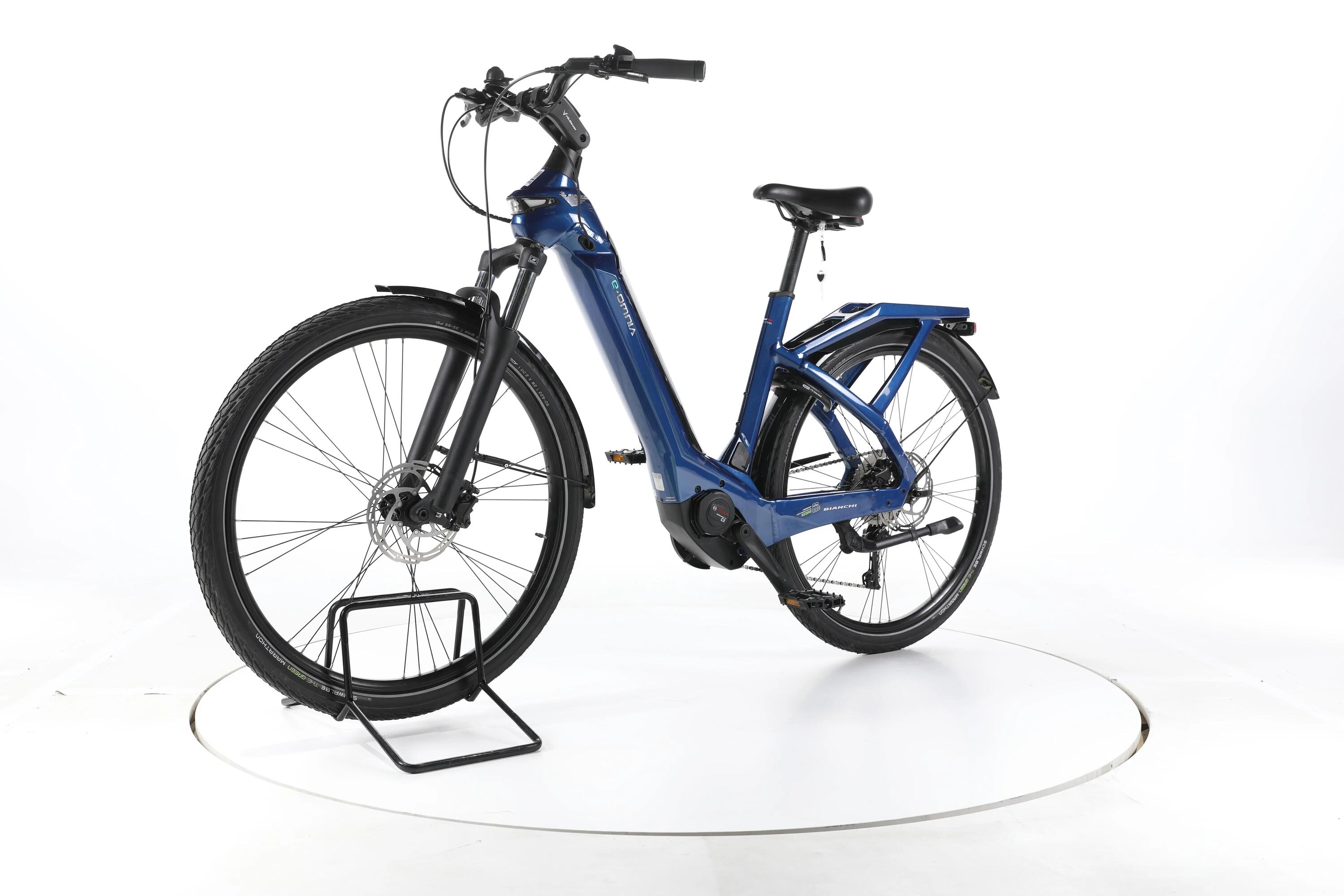 Segunda vida - Bianchi E-Omnia C-Type Trekking E-Bike Degrau baixo - Bom Estado 5/7
