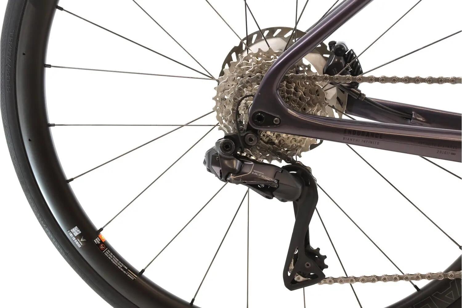Second life · R. szosowy · Bianchi Infinito Di2 12V · W bardzo dobrym stanie 3/8