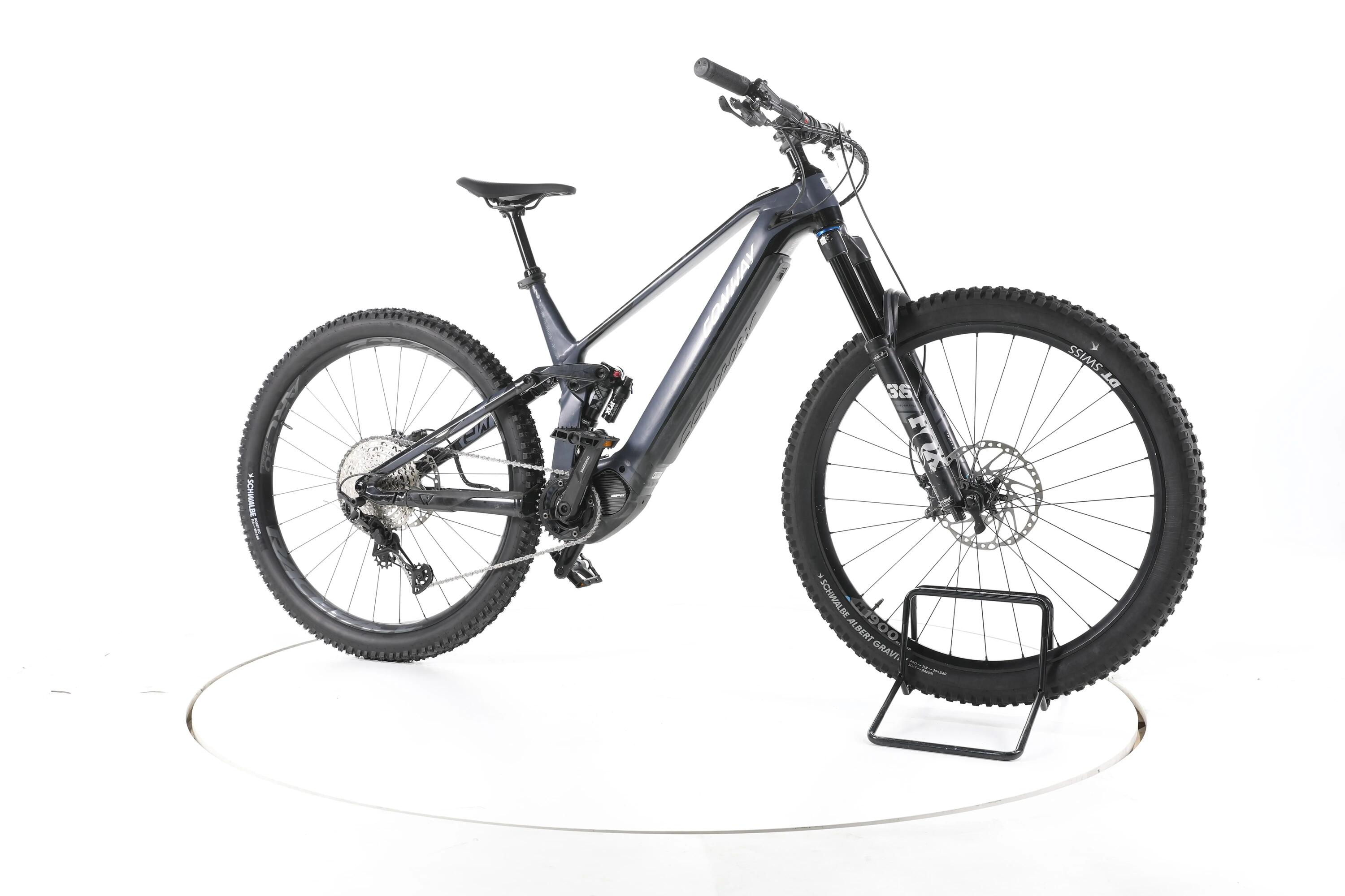 Segunda vida - Conway eWME 6.9 Full Suspension E-Bike Fully - Bom Estado 2/7