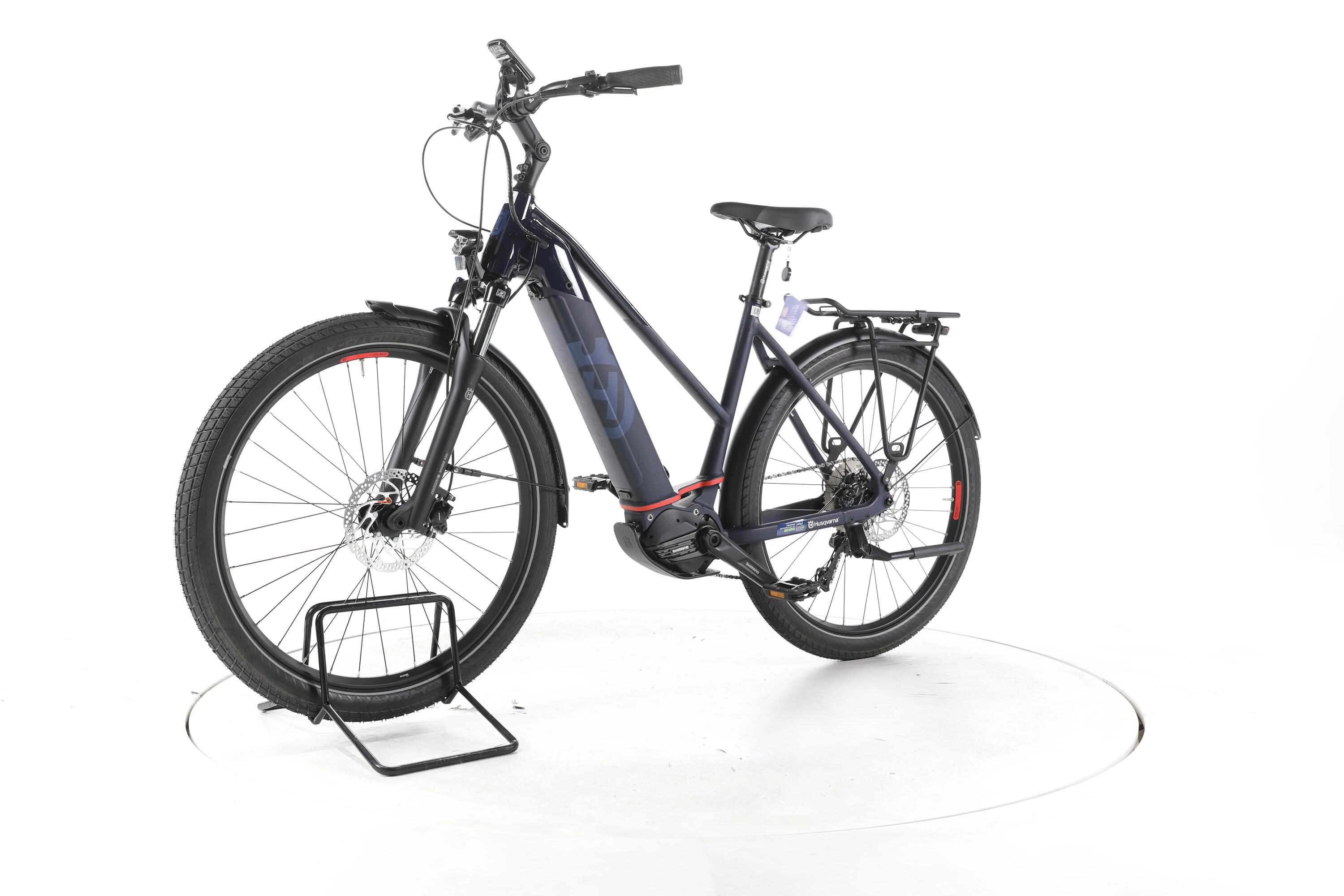 Segunda vida - Husqvarna E-Bicycles Gran Tourer GT2 Trekking - Bom Estado 5/7