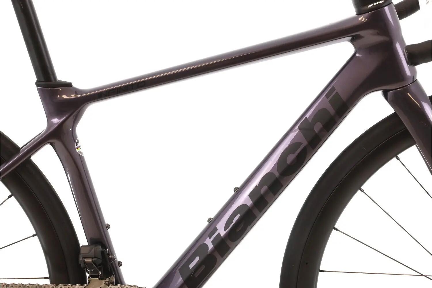 Second life · R. szosowy · Bianchi Infinito Di2 12V · W bardzo dobrym stanie 2/8