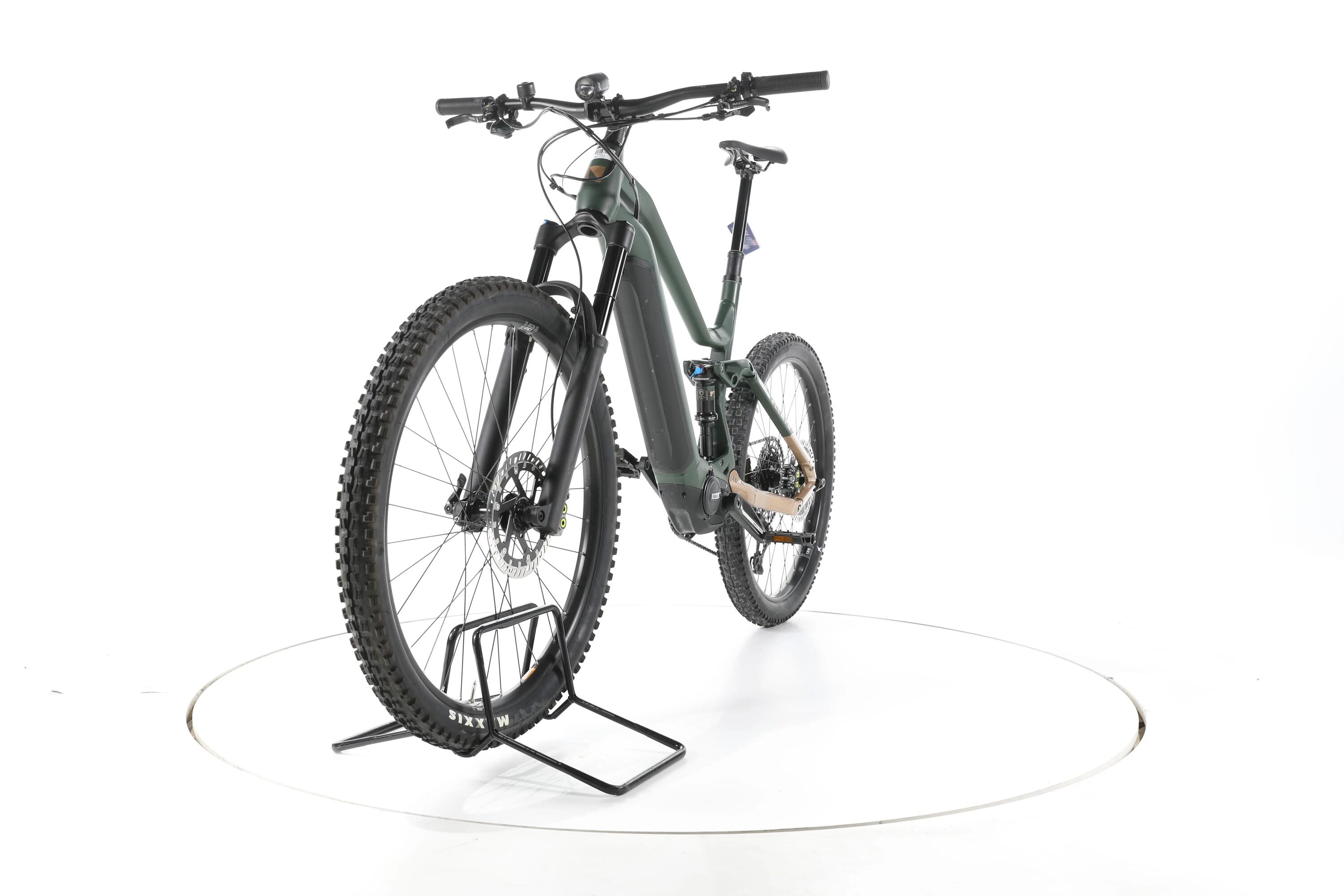 Segunda vida - Haibike AllMtn 7 E-Bike Fully - Em muito bom estado. 4/7