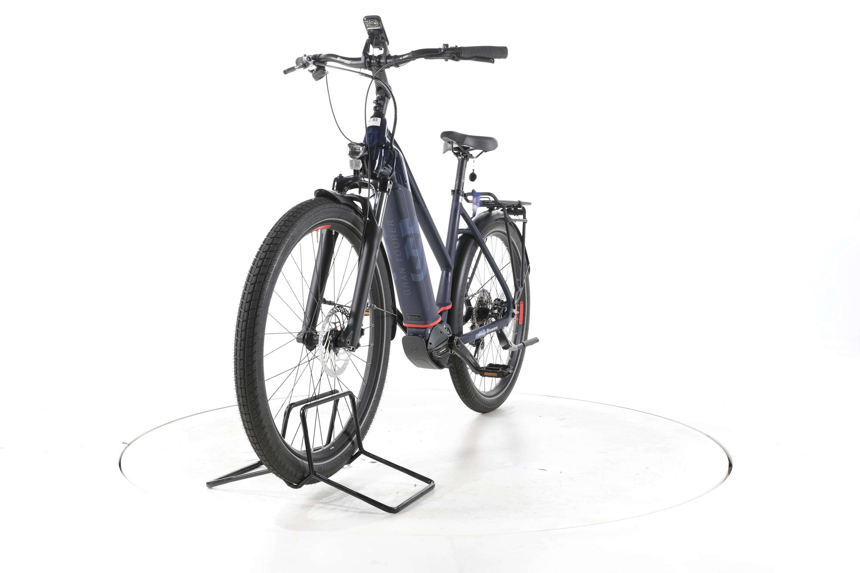 Segunda vida - Husqvarna E-Bicycles Gran Tourer GT2 Trekking - Bom Estado 4/7