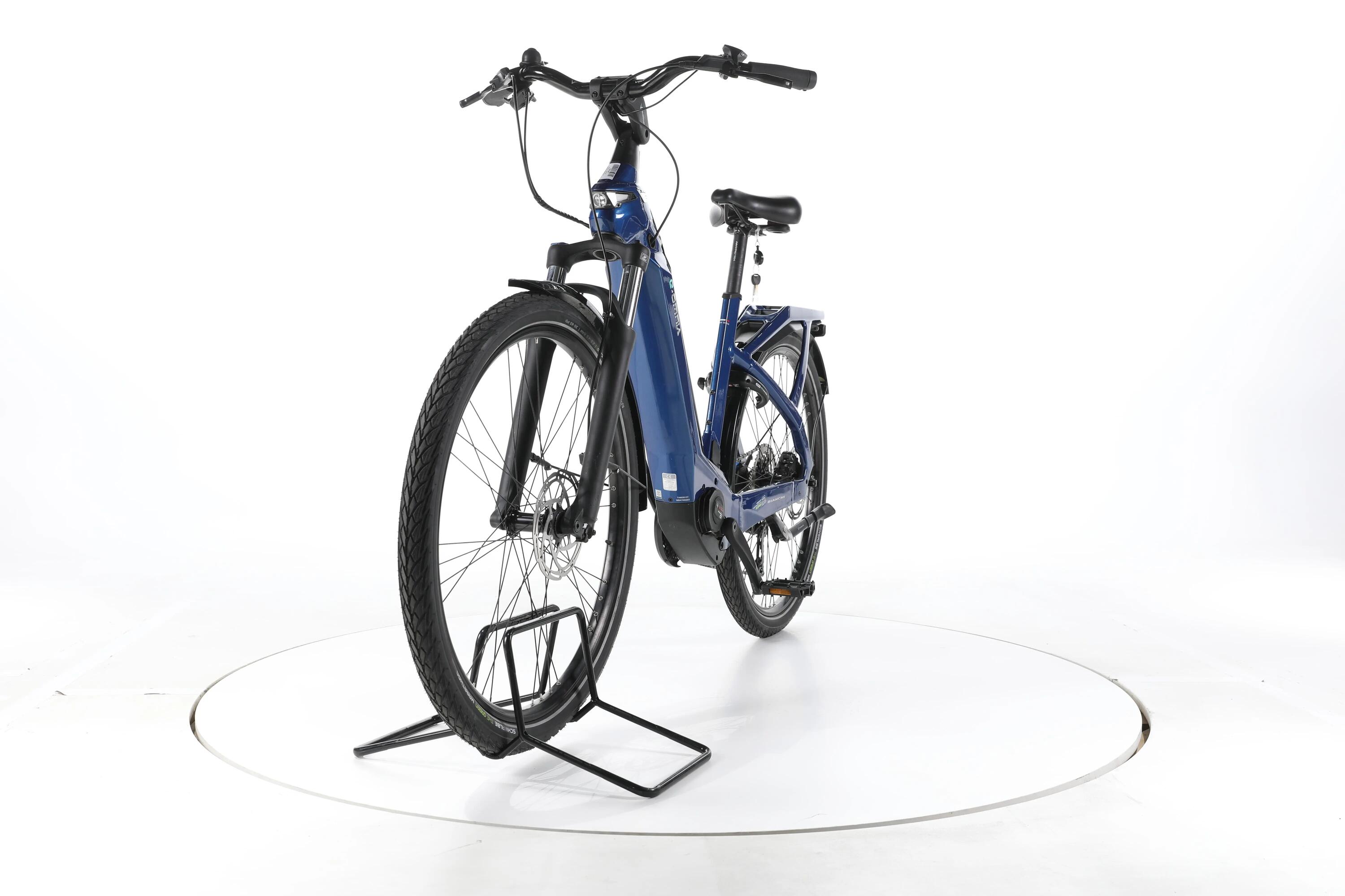 Segunda vida - Bianchi E-Omnia C-Type Trekking E-Bike Degrau baixo - Bom Estado 4/7