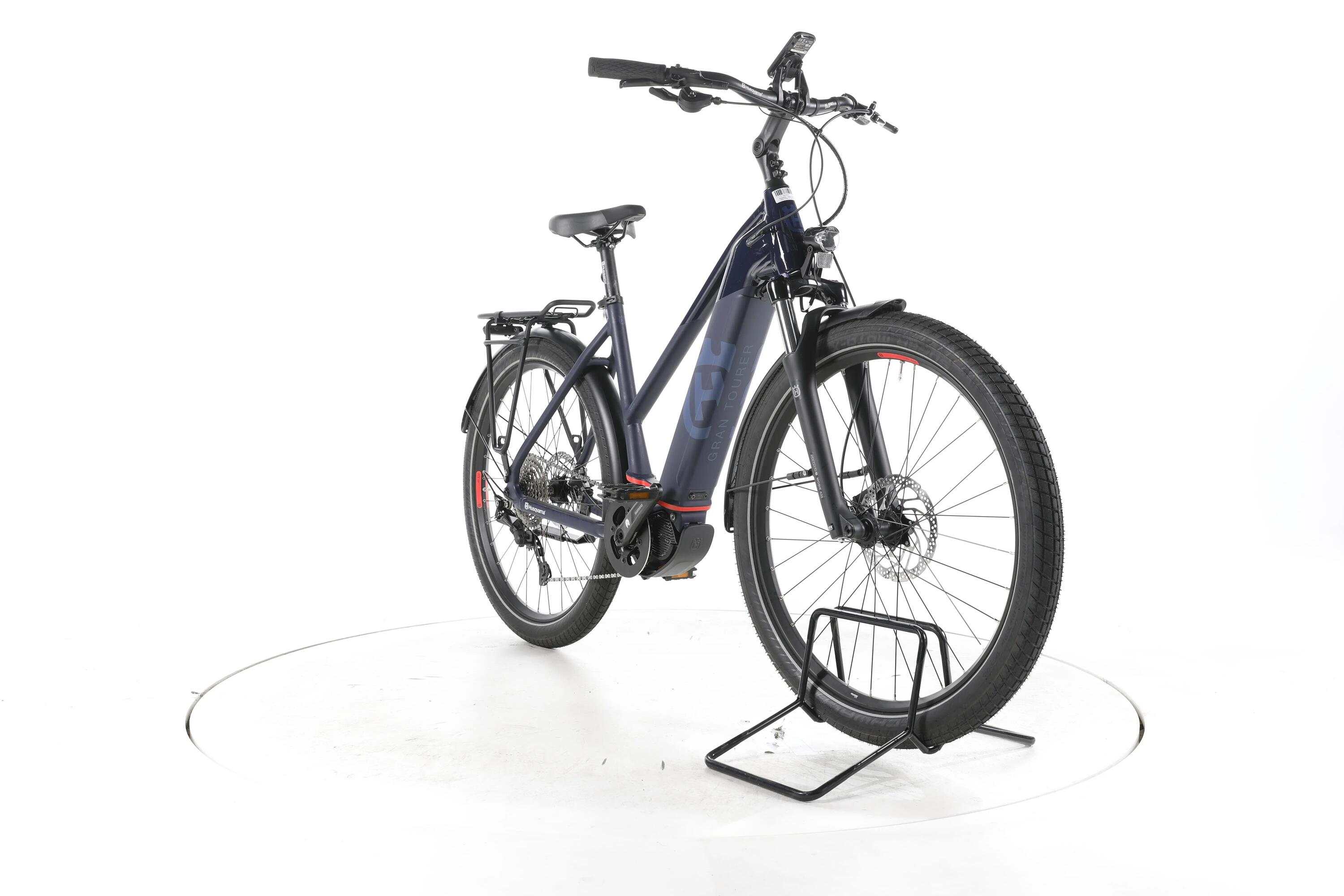 Segunda vida - Husqvarna E-Bicycles Gran Tourer GT2 Trekking - Bom Estado 3/7