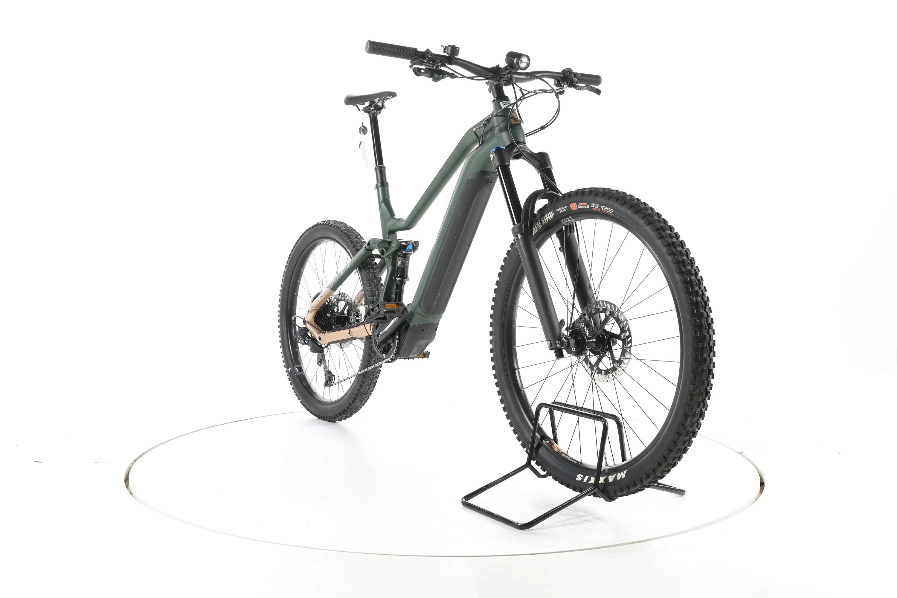 Segunda vida - Haibike AllMtn 7 E-Bike Fully - Em muito bom estado. 3/7