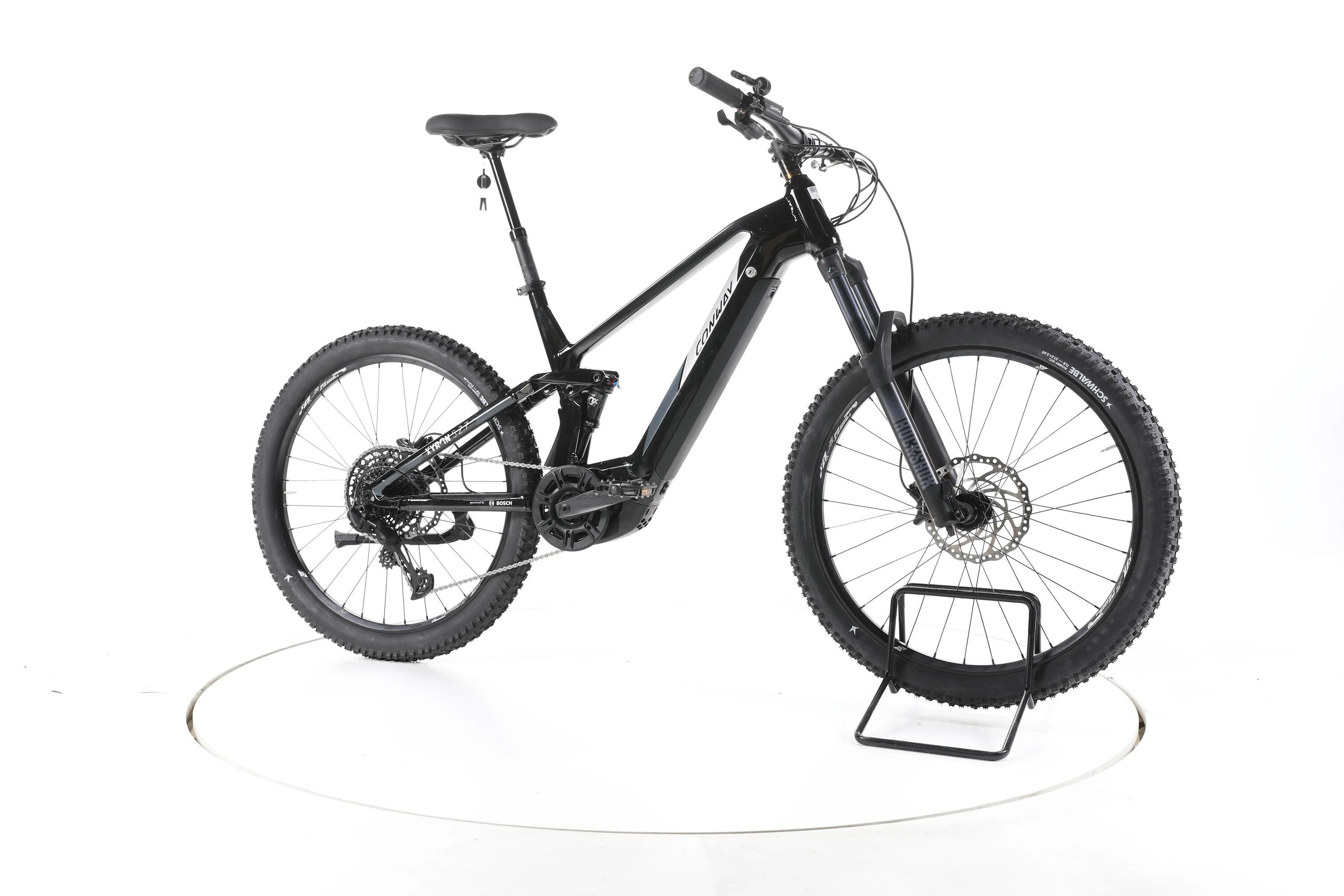 Segunda vida - Conway Xyron S 2.7 E-Bike Fully - Em muito bom estado. 2/7