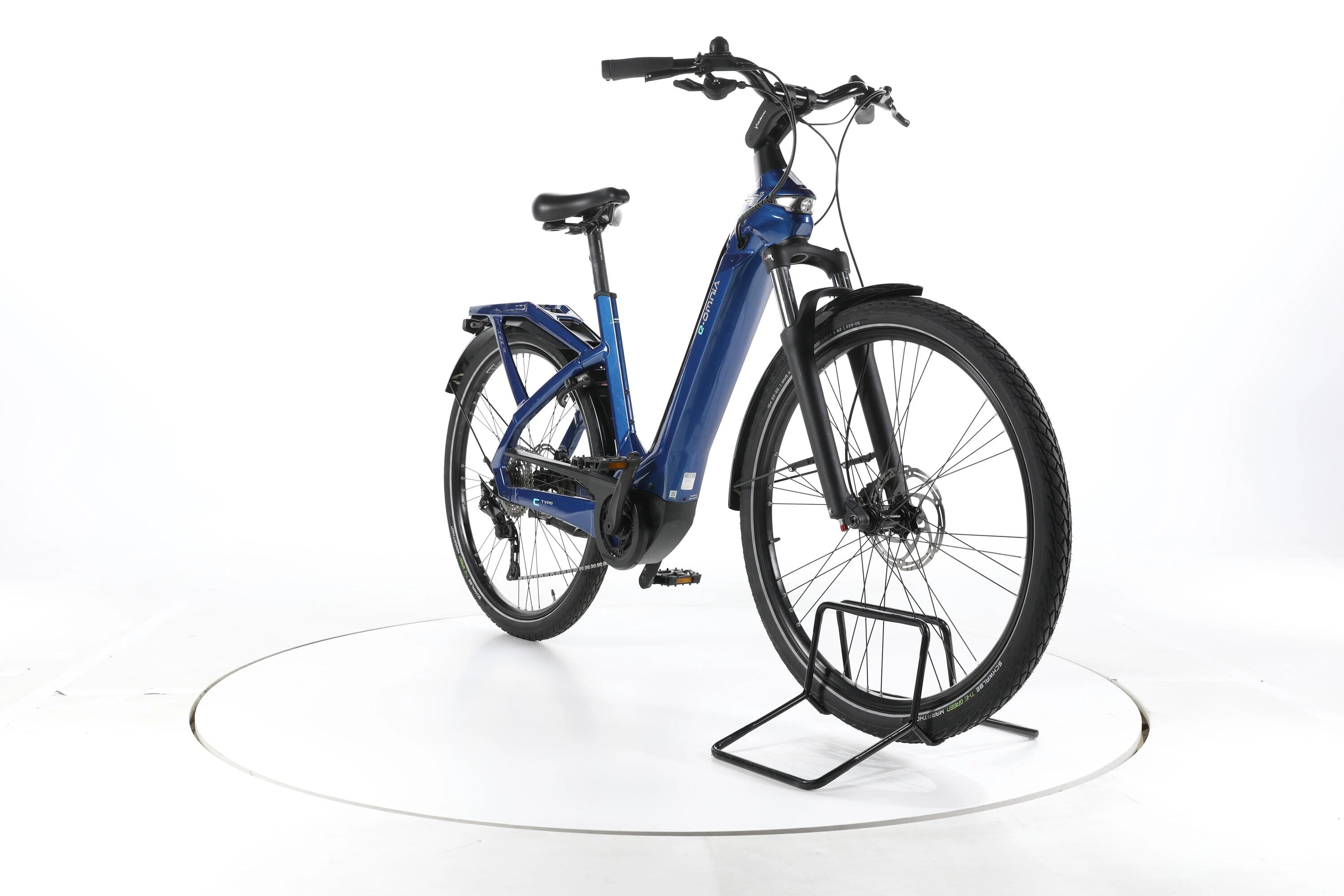 Segunda vida - Bianchi E-Omnia C-Type Trekking E-Bike Degrau baixo - Bom Estado 3/7