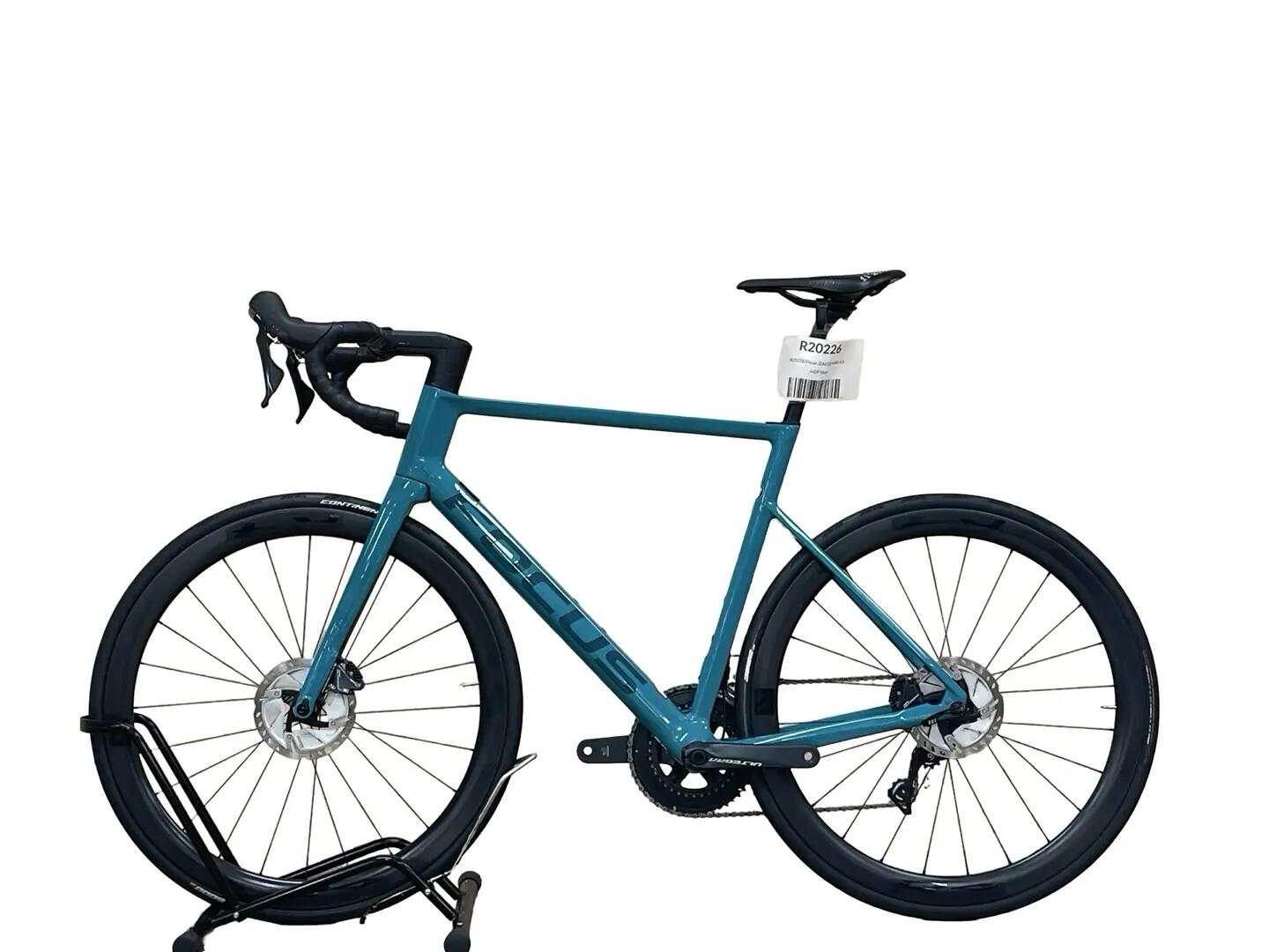 Segunda vida - Bicicleta de corrida Focus Izalco Max 8.9 Ultegra- Como novo 2/12